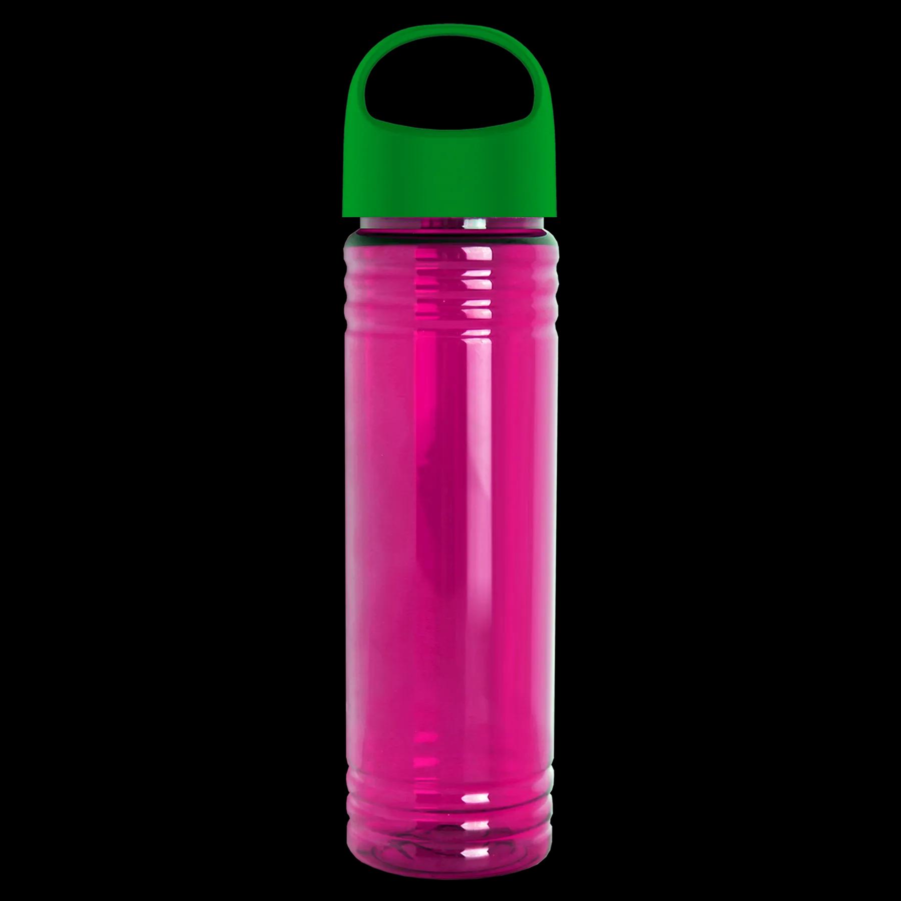 Garyline® Slim Fit RPET Bottle with Oval Crest Lid - 24 oz. 119 of 257