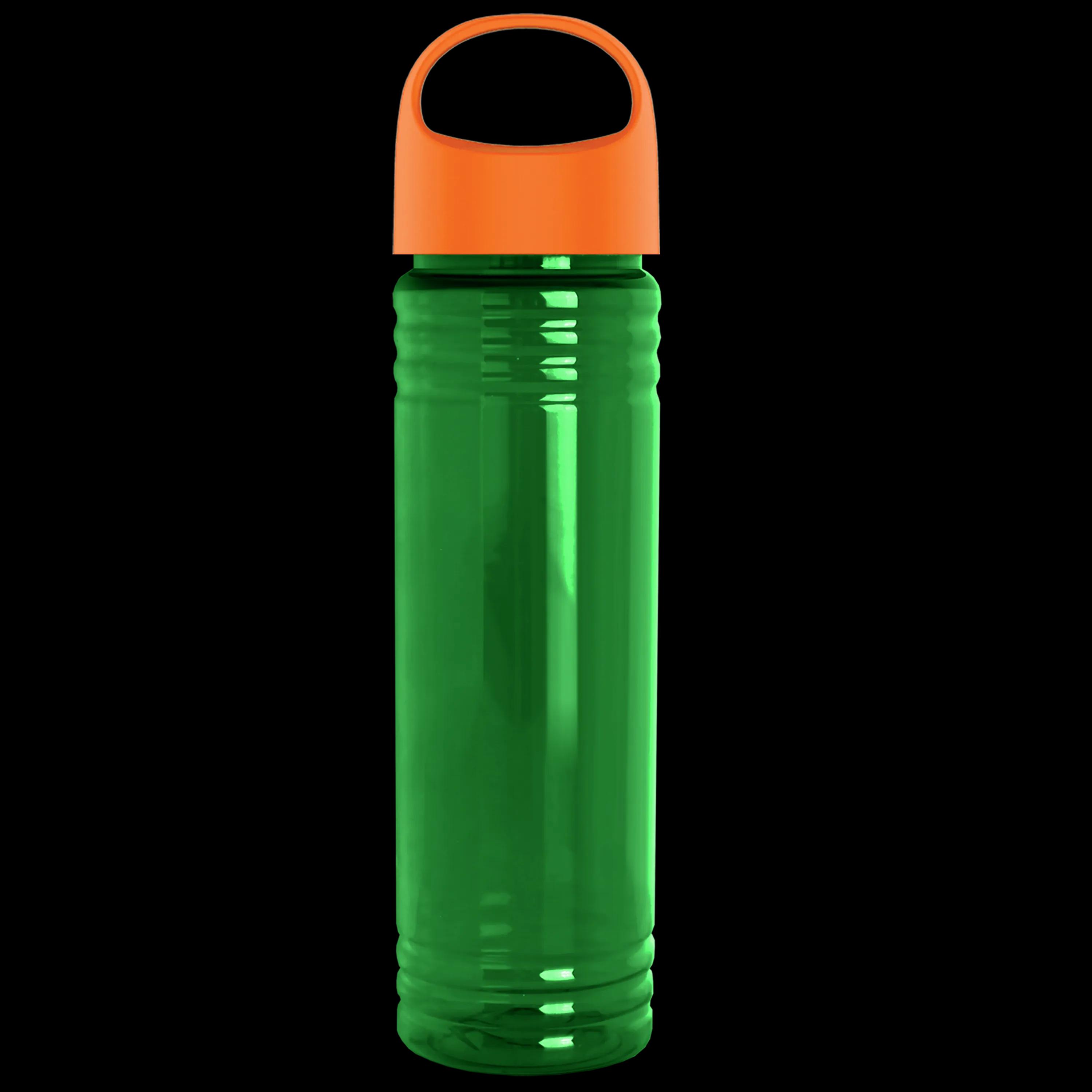 Garyline® Slim Fit RPET Bottle with Oval Crest Lid - 24 oz. 108 of 515