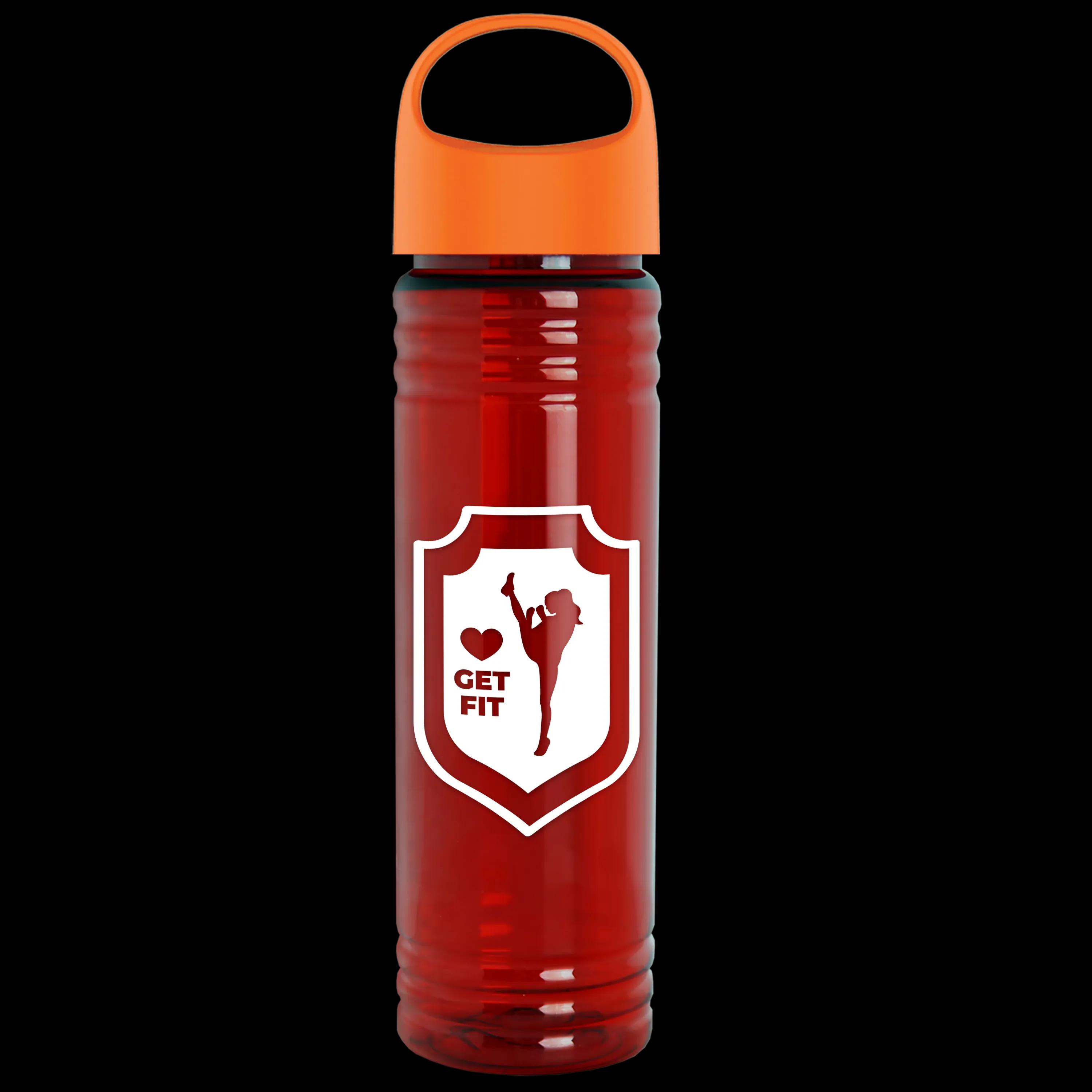 Garyline® Slim Fit RPET Bottle with Oval Crest Lid - 24 oz. 9 of 515