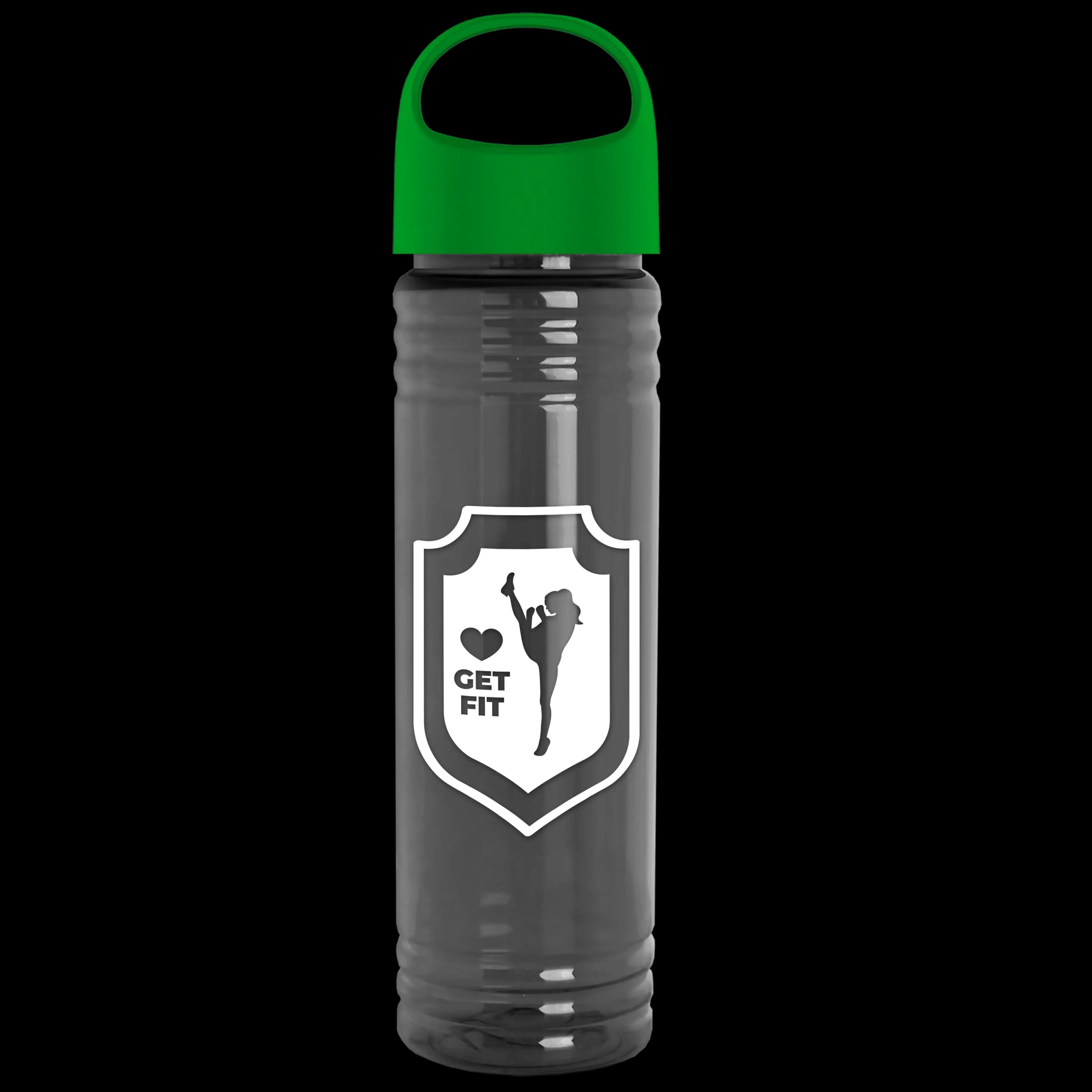 Garyline® Slim Fit RPET Bottle with Oval Crest Lid - 24 oz. 139 of 515