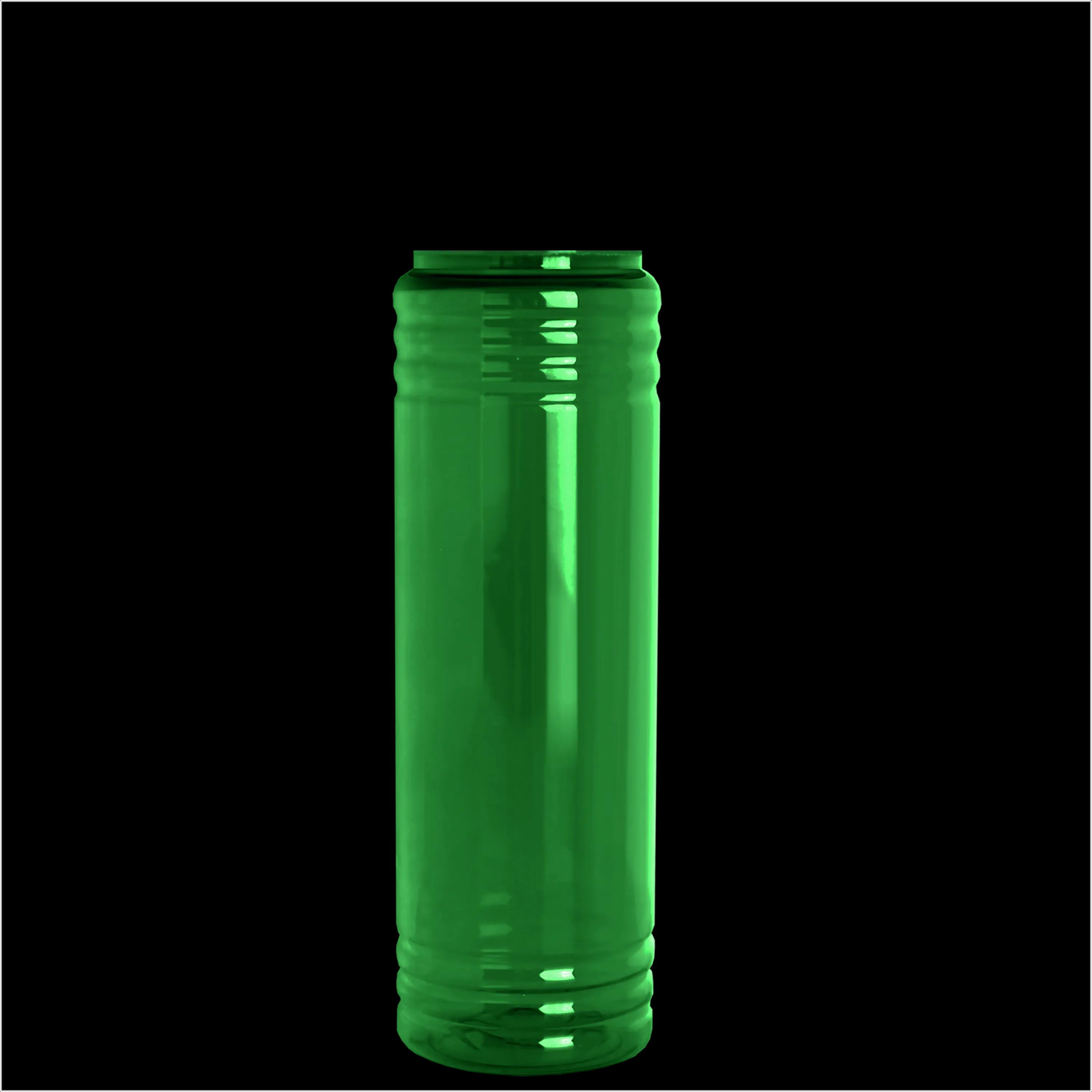 Garyline® Slim Fit RPET Bottle with Oval Crest Lid - 24 oz. 211 of 515