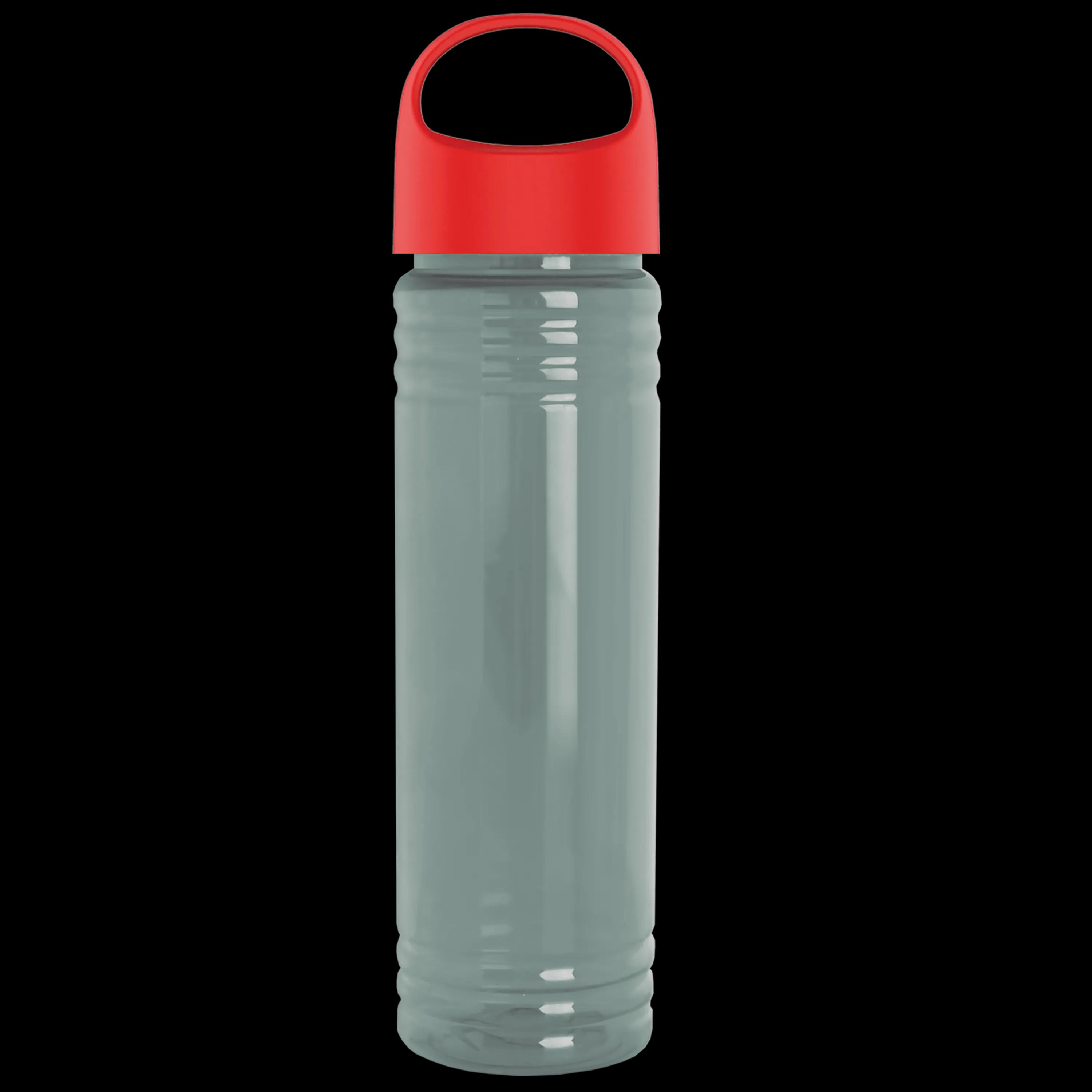 Garyline® Slim Fit RPET Bottle with Oval Crest Lid - 24 oz. 146 of 158