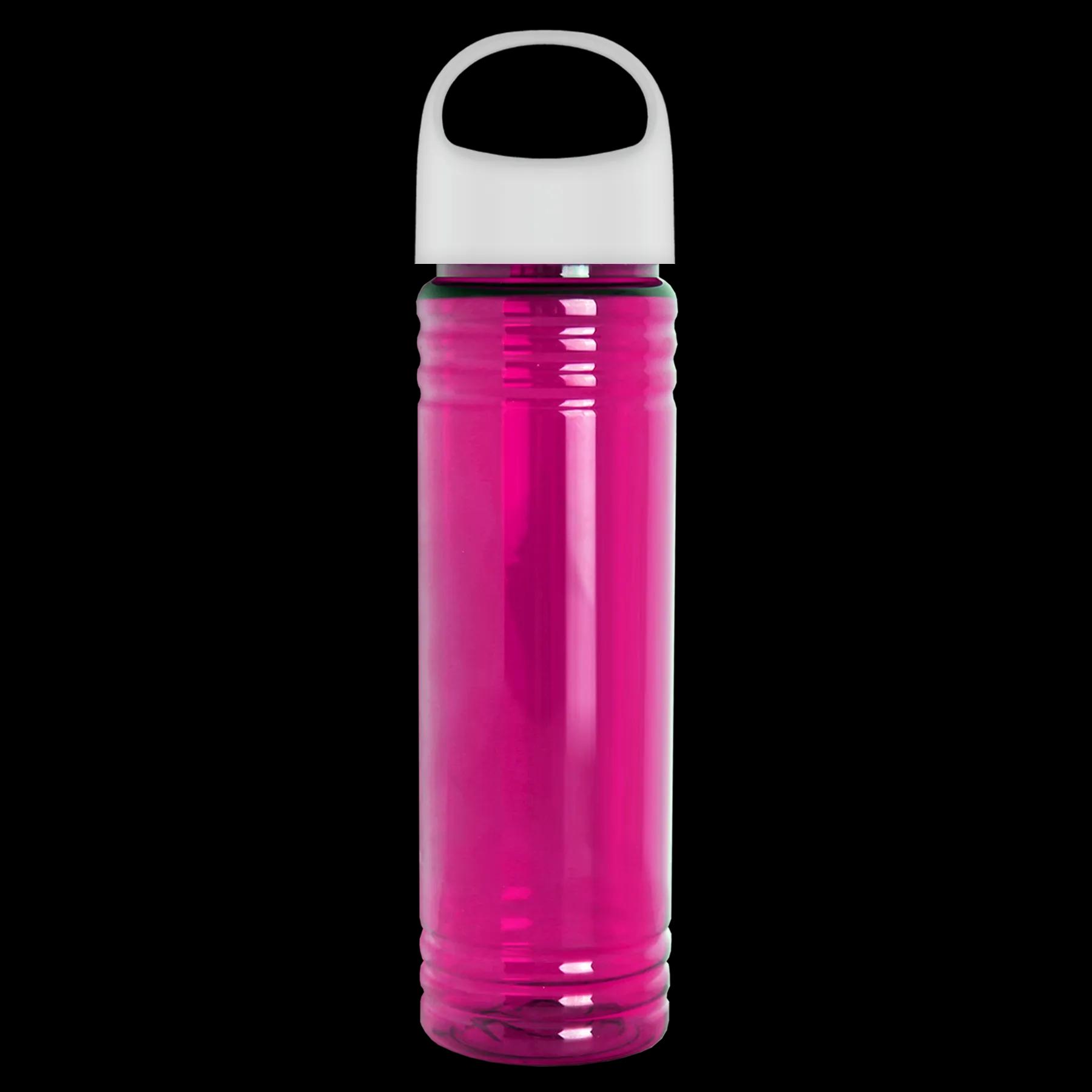 Garyline® Slim Fit RPET Bottle with Oval Crest Lid - 24 oz. 236 of 515
