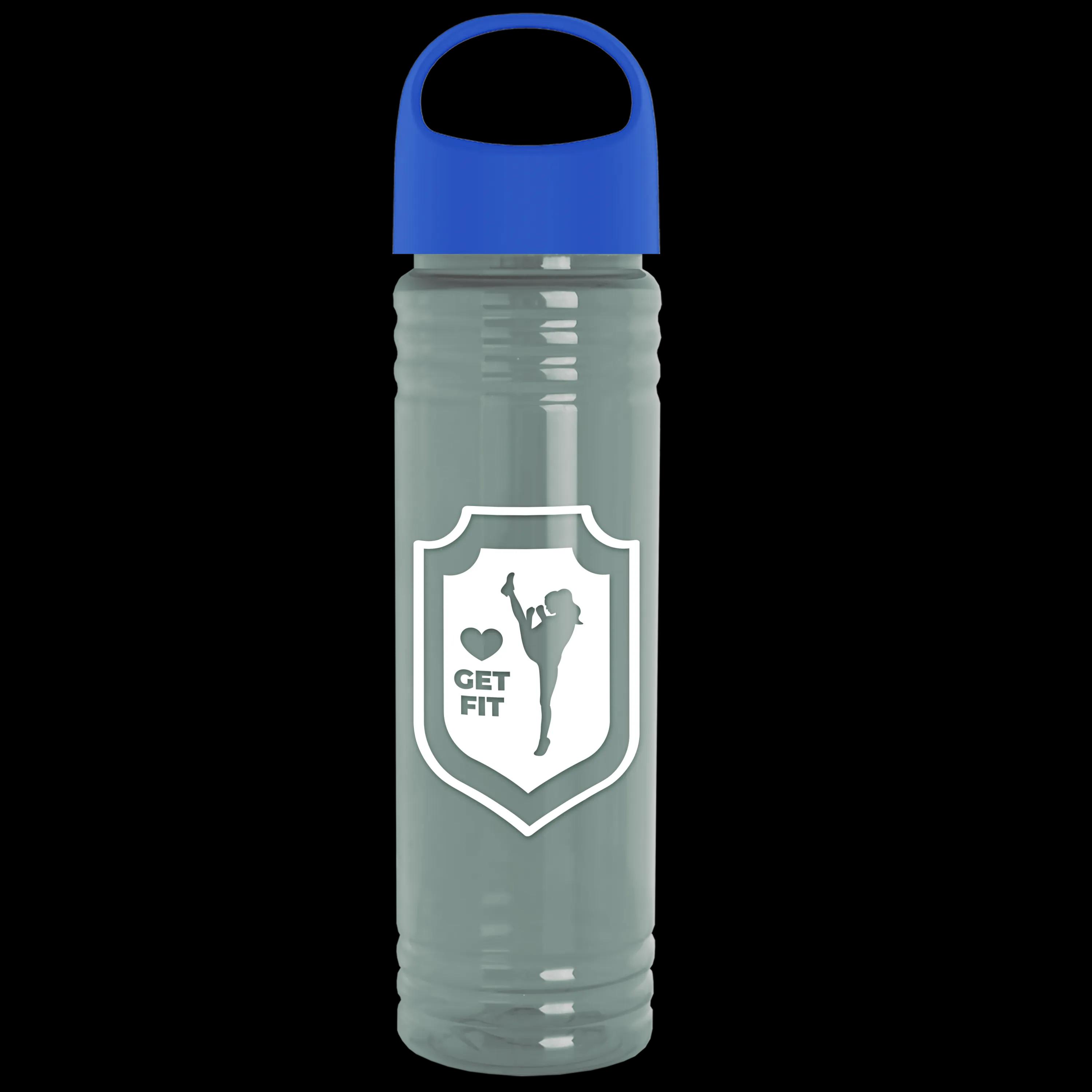 Garyline® Slim Fit RPET Bottle with Oval Crest Lid - 24 oz. 130 of 515