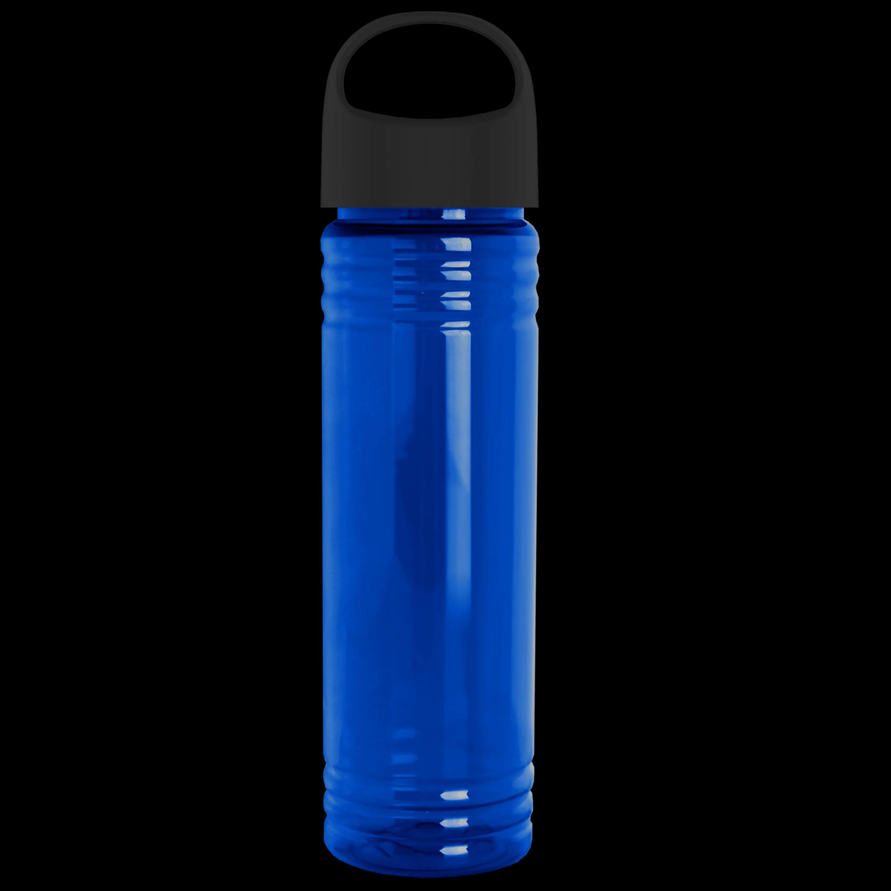 Garyline® Slim Fit RPET Bottle with Oval Crest Lid - 24 oz. 157 of 158