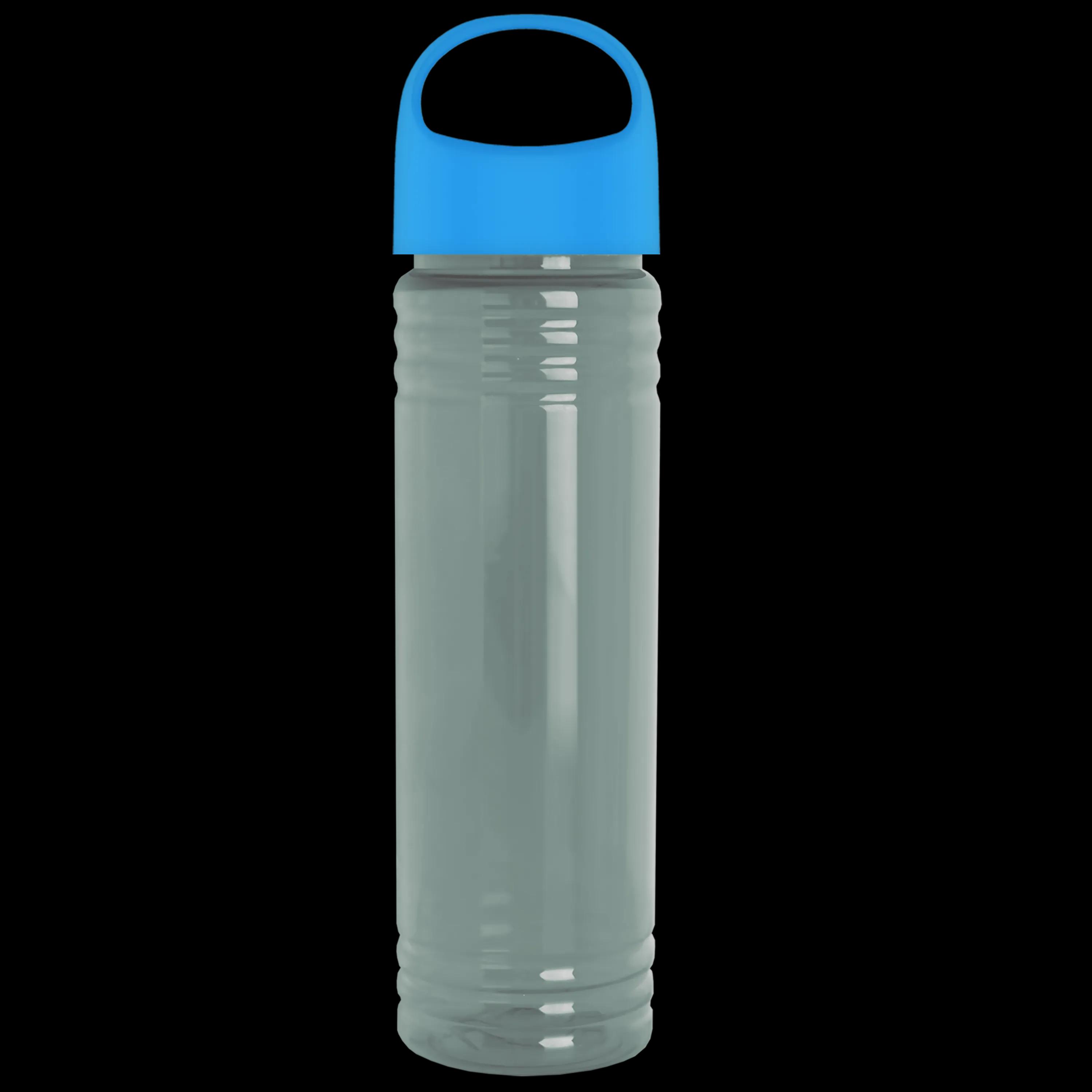 Garyline® Slim Fit RPET Bottle with Oval Crest Lid - 24 oz. 142 of 158