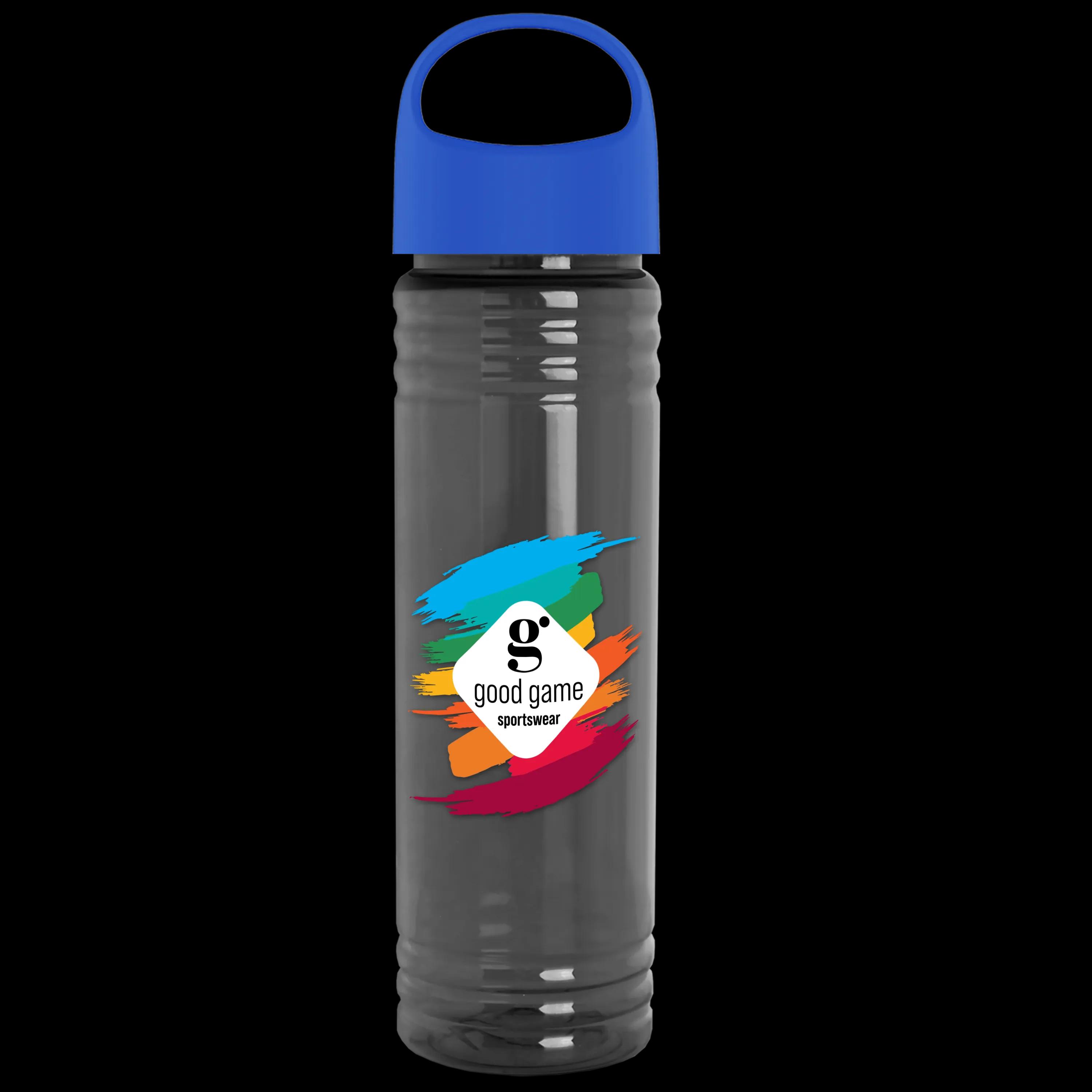 Garyline® Slim Fit RPET Bottle with Oval Crest Lid - 24 oz. 147 of 515