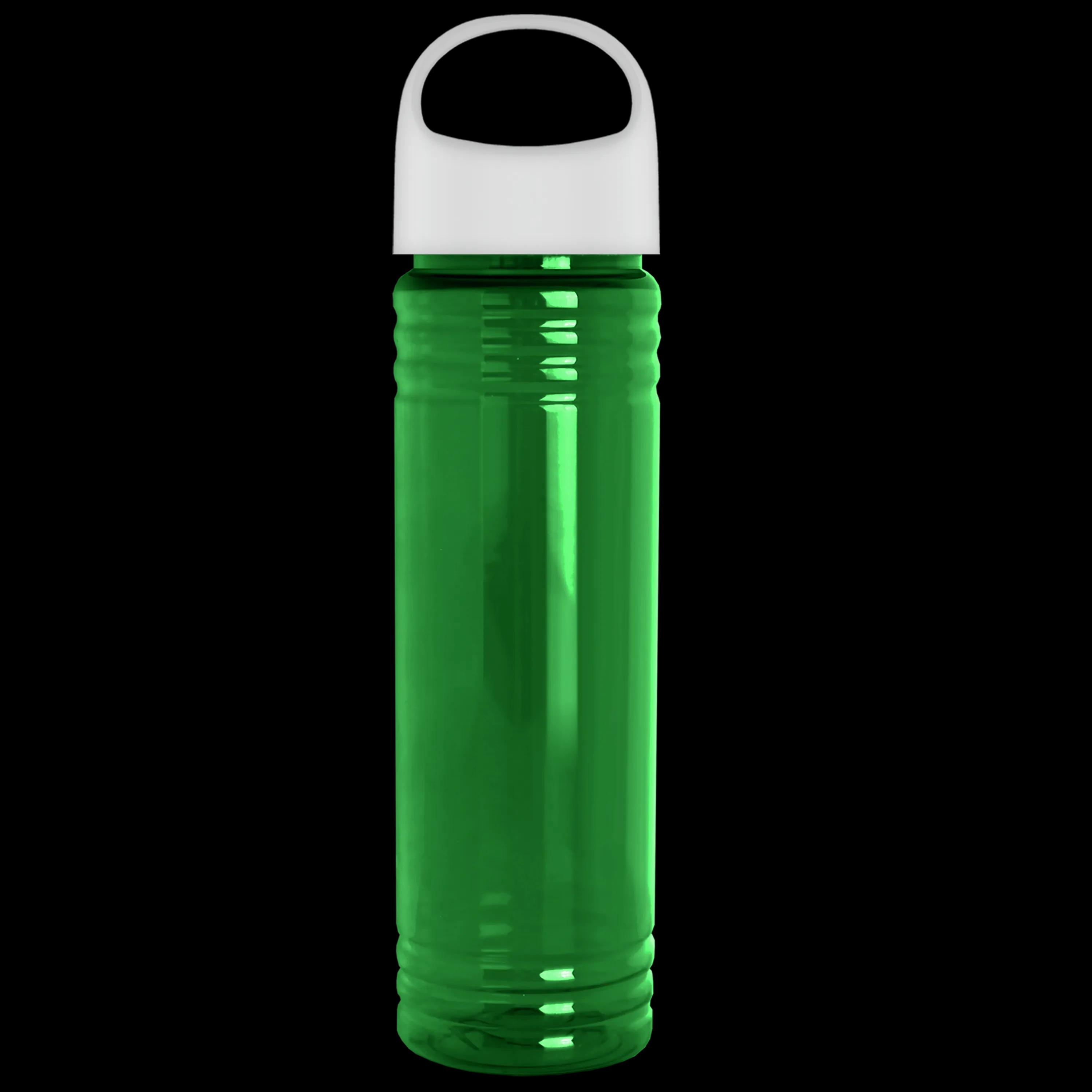 Garyline® Slim Fit RPET Bottle with Oval Crest Lid - 24 oz. 30 of 515