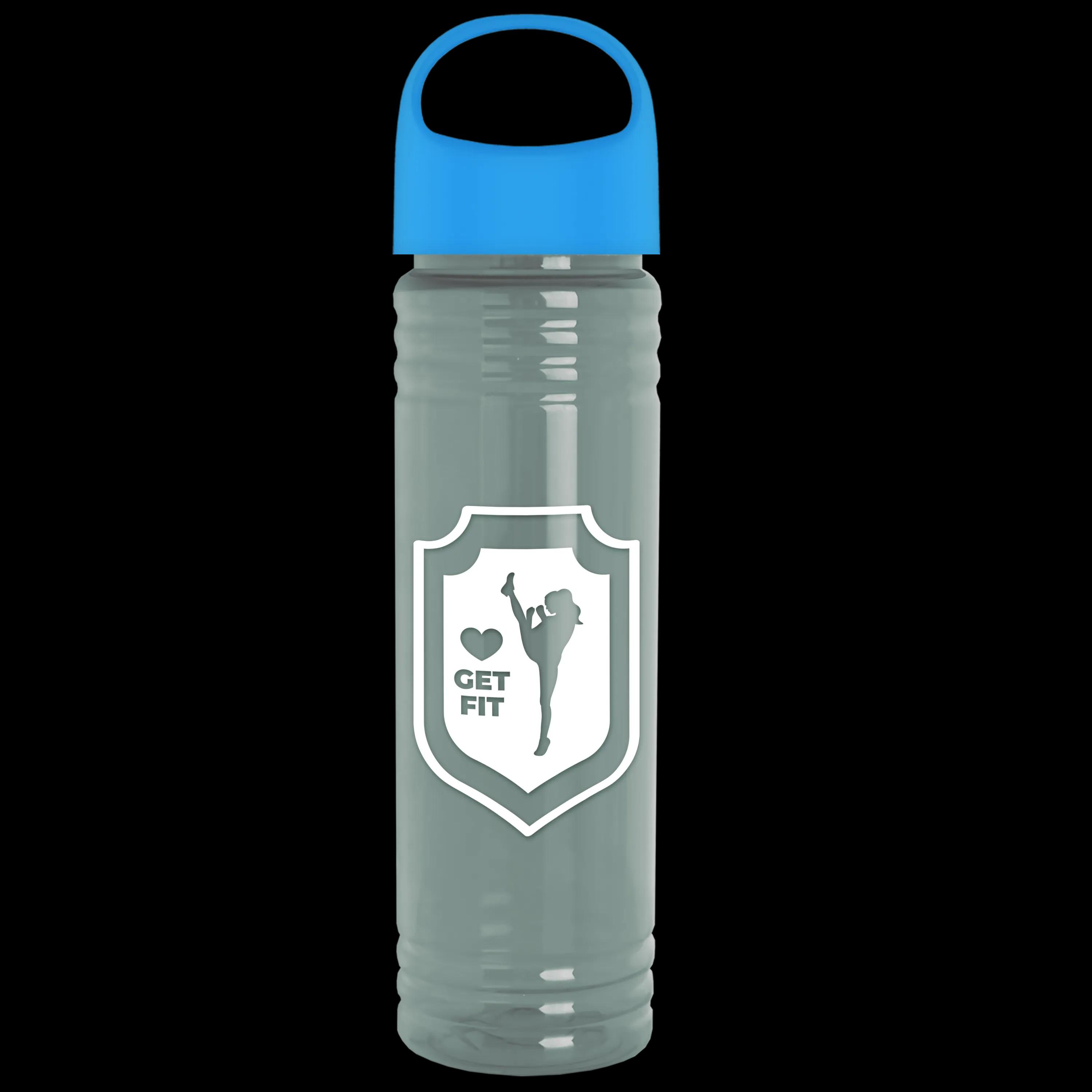 Garyline® Slim Fit RPET Bottle with Oval Crest Lid - 24 oz. 121 of 515