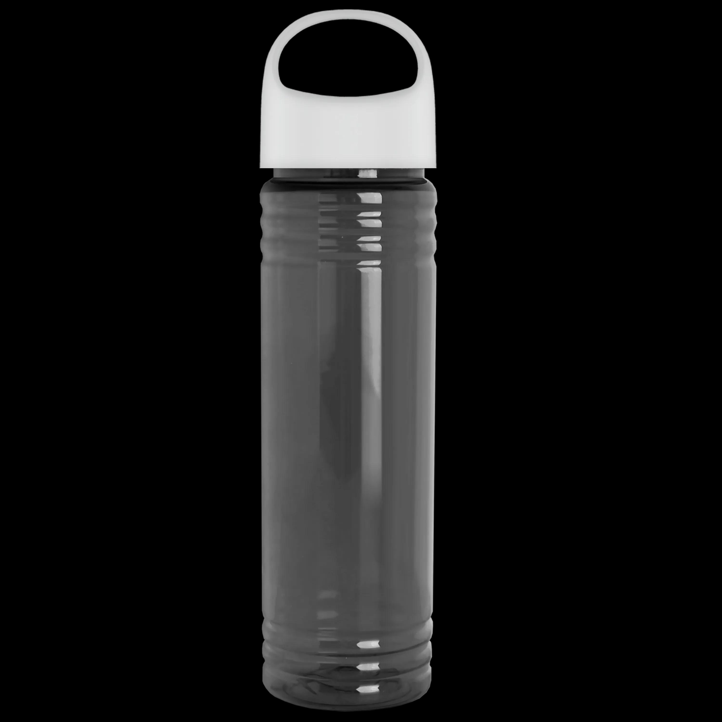Garyline® Slim Fit RPET Bottle with Oval Crest Lid - 24 oz. 97 of 515