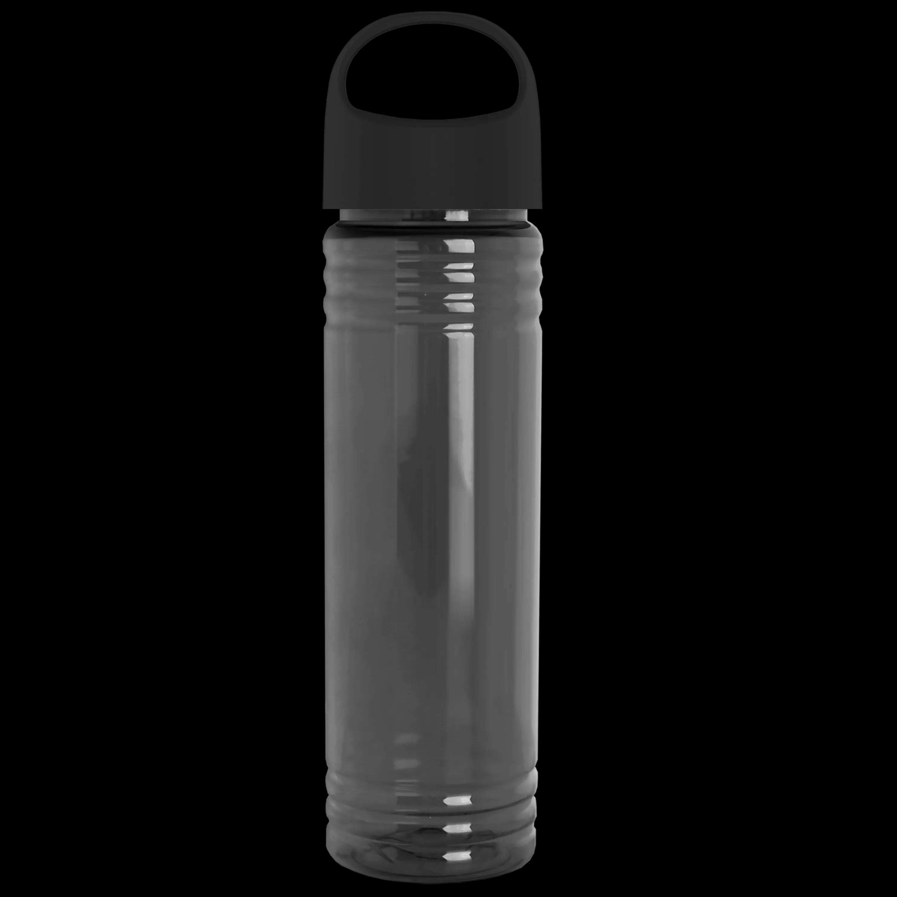 Garyline® Slim Fit RPET Bottle with Oval Crest Lid - 24 oz. 91 of 515