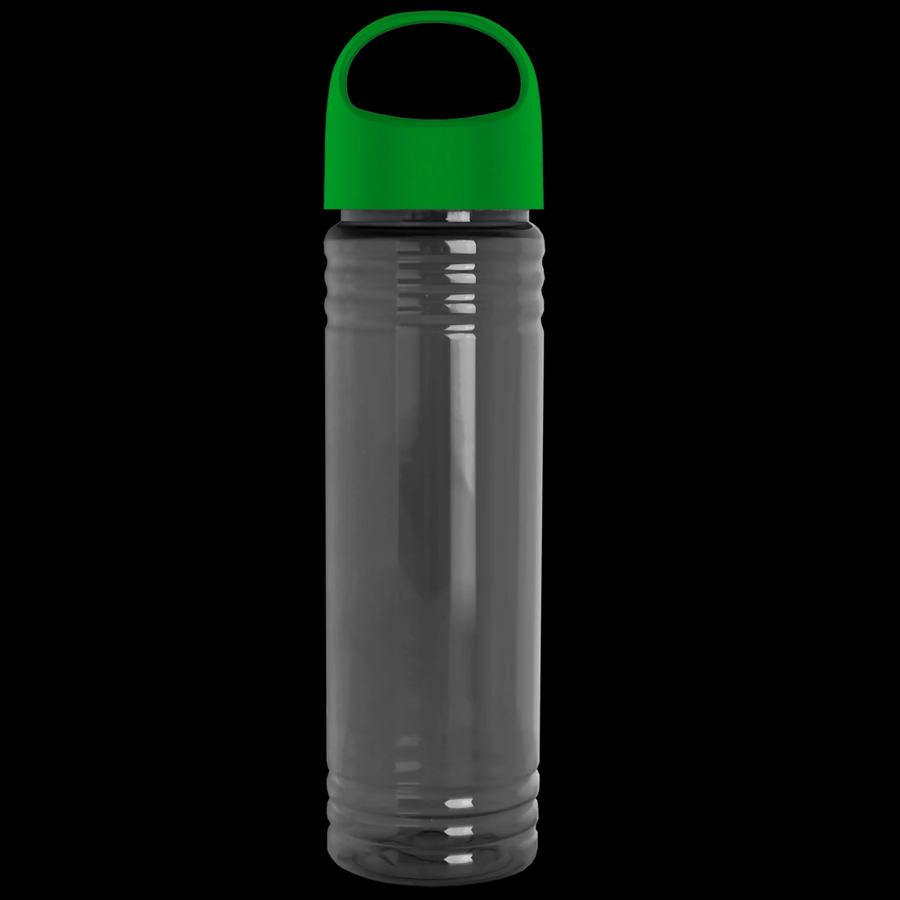 Garyline® Slim Fit RPET Bottle with Oval Crest Lid - 24 oz. 150 of 158