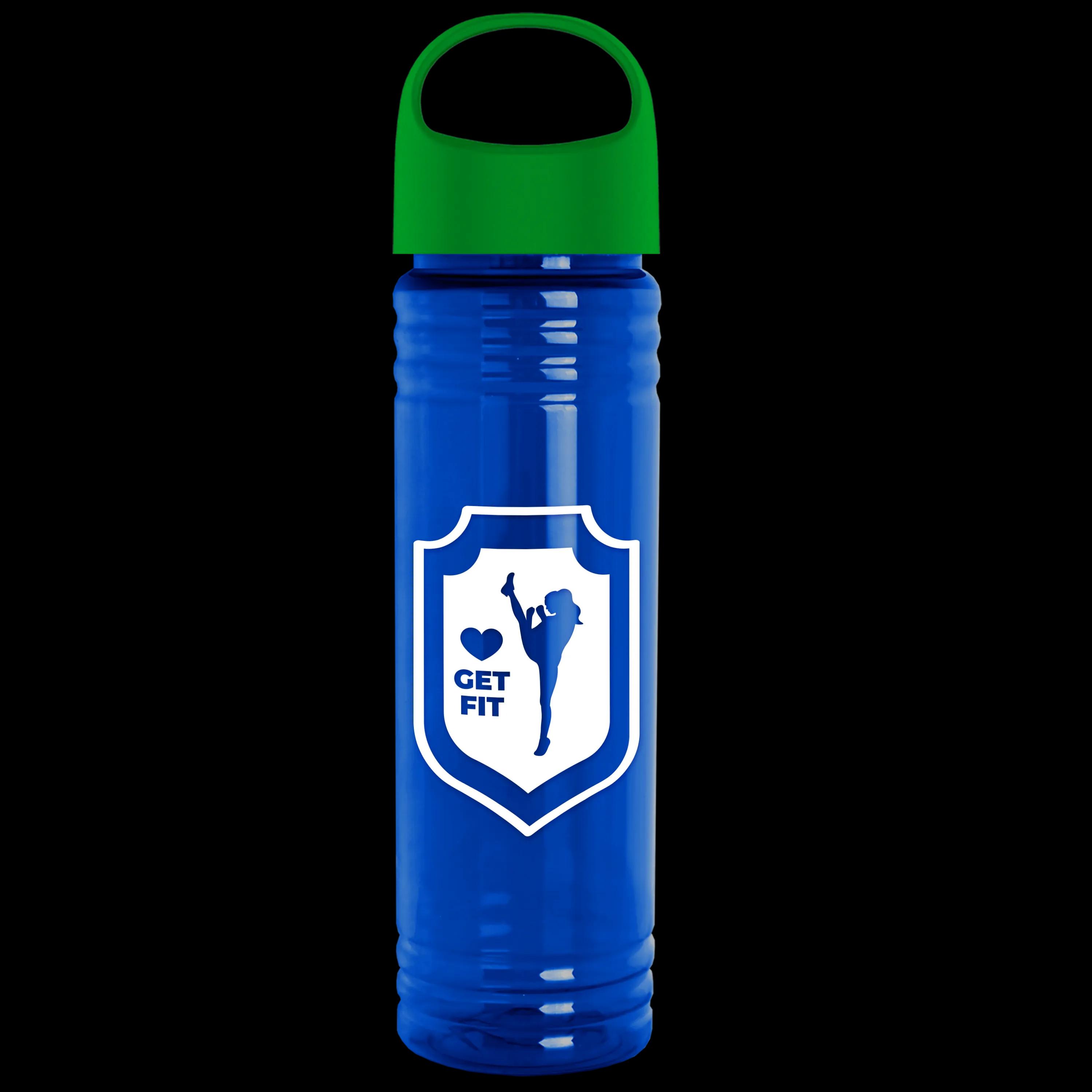 Garyline® Slim Fit RPET Bottle with Oval Crest Lid - 24 oz. 5 of 158