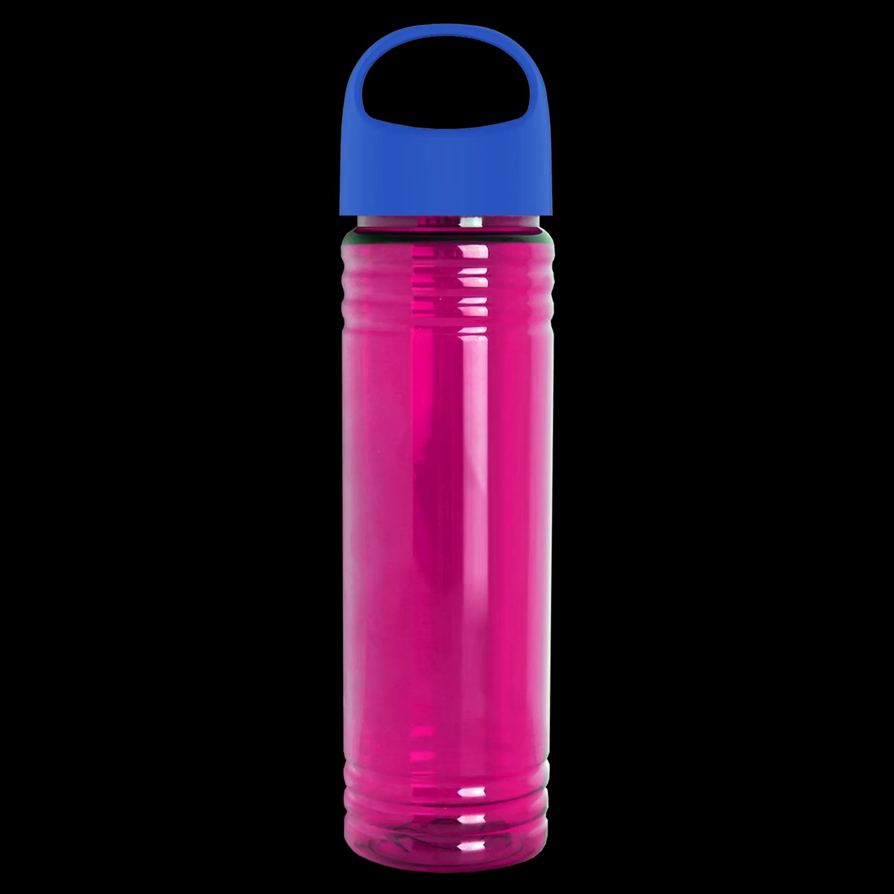 Garyline® Slim Fit RPET Bottle with Oval Crest Lid - 24 oz. 234 of 515