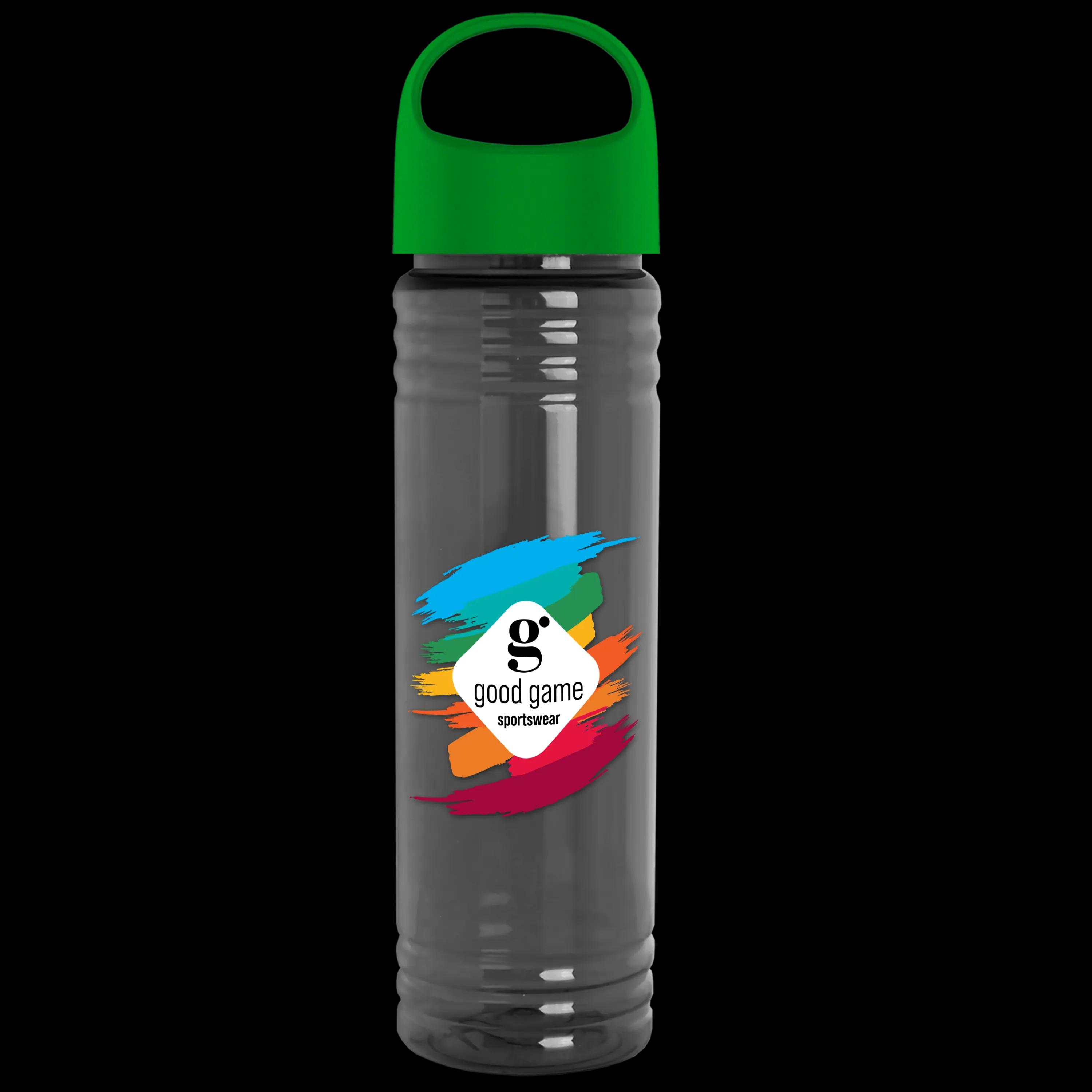 Garyline® Slim Fit RPET Bottle with Oval Crest Lid - 24 oz. 140 of 515