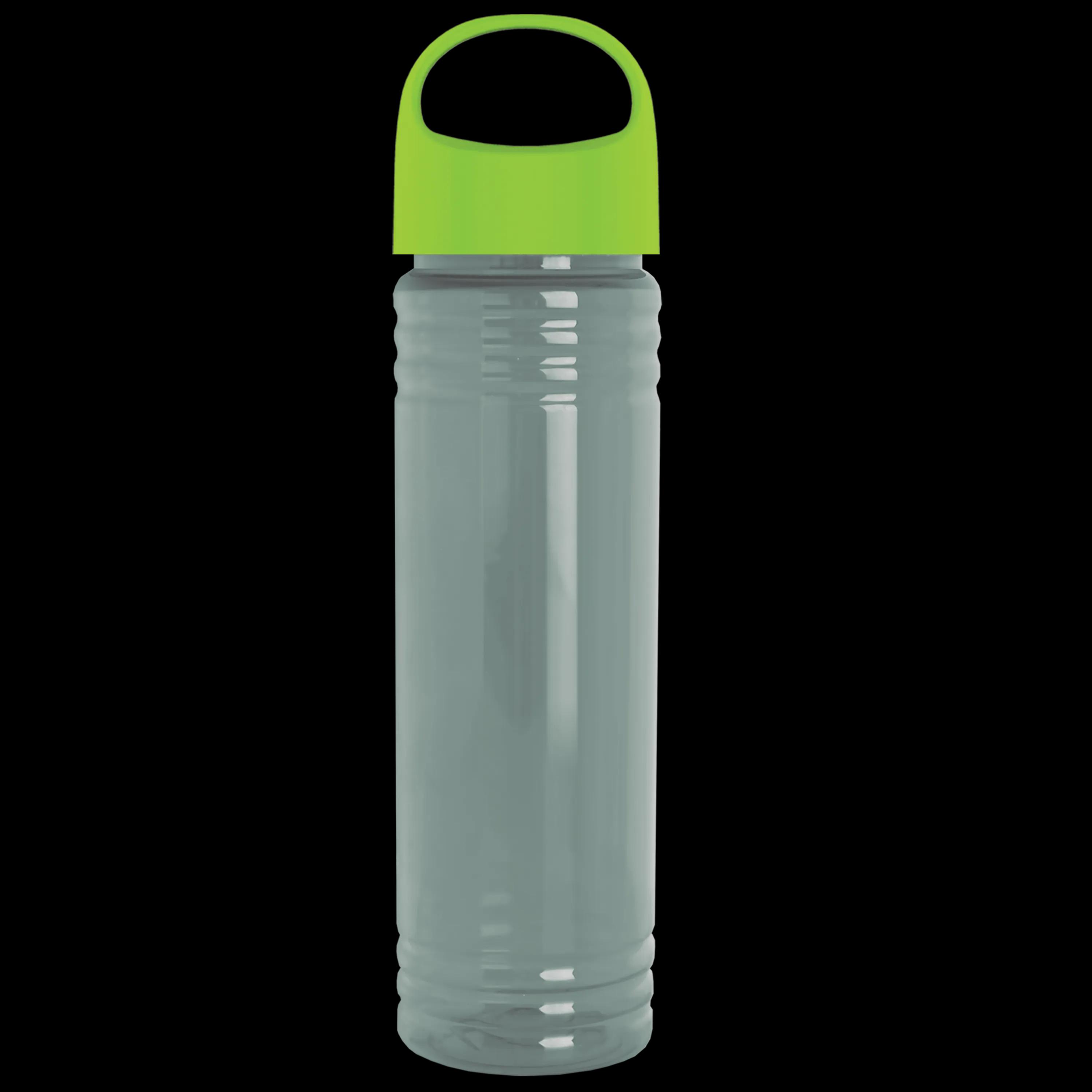 Garyline® Slim Fit RPET Bottle with Oval Crest Lid - 24 oz. 86 of 515