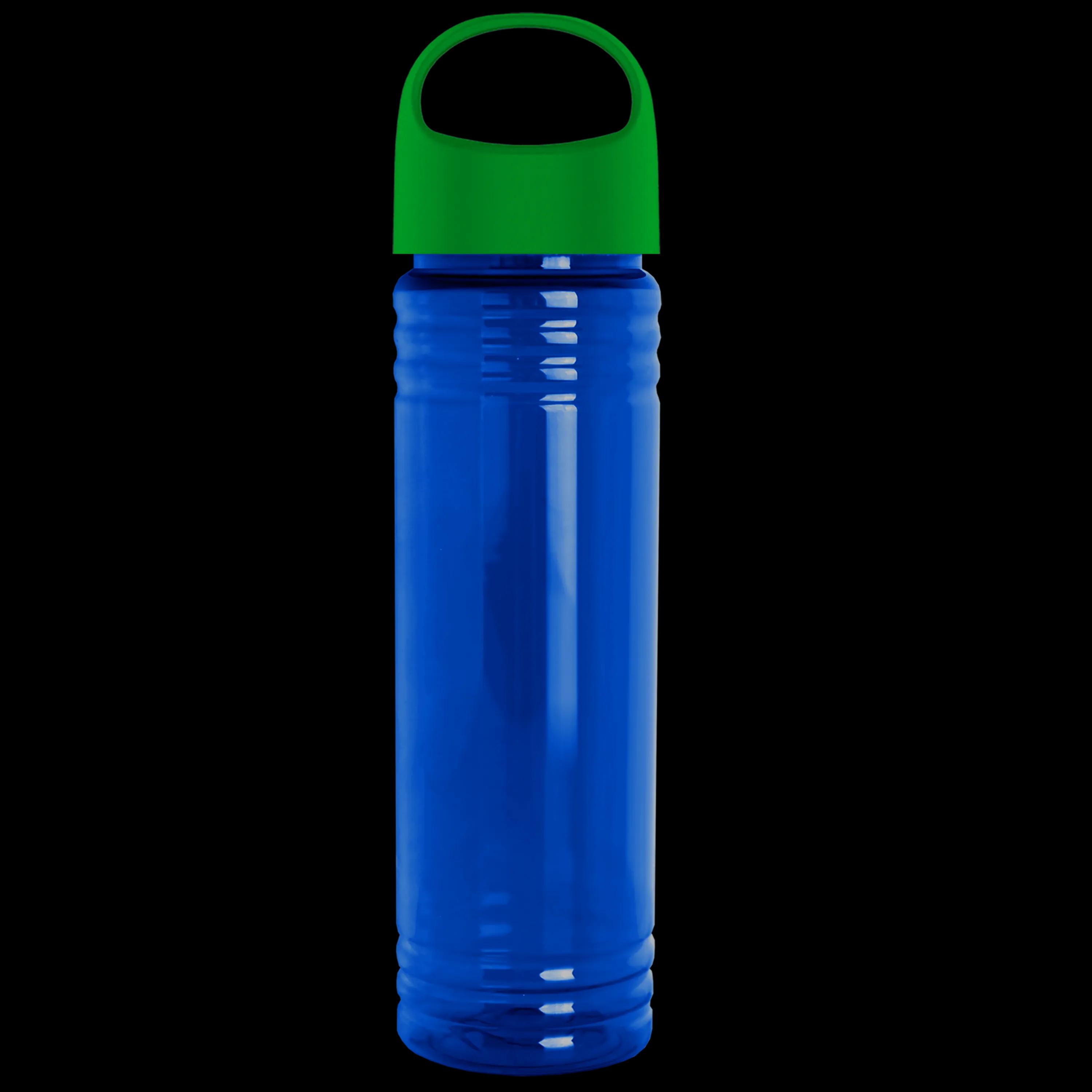Garyline® Slim Fit RPET Bottle with Oval Crest Lid - 24 oz. 26 of 515