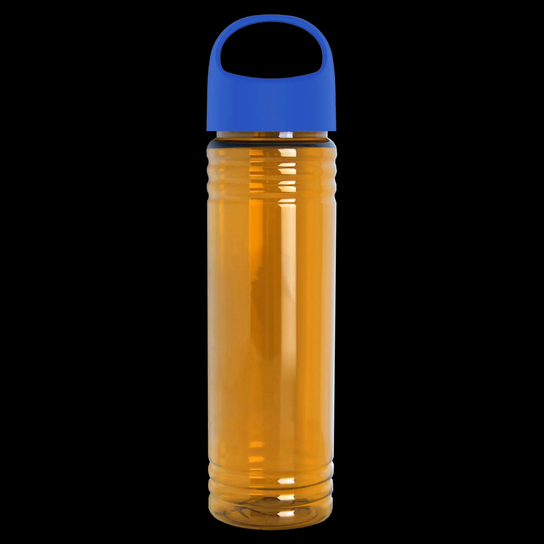 Garyline® Slim Fit RPET Bottle with Oval Crest Lid - 24 oz. 243 of 515