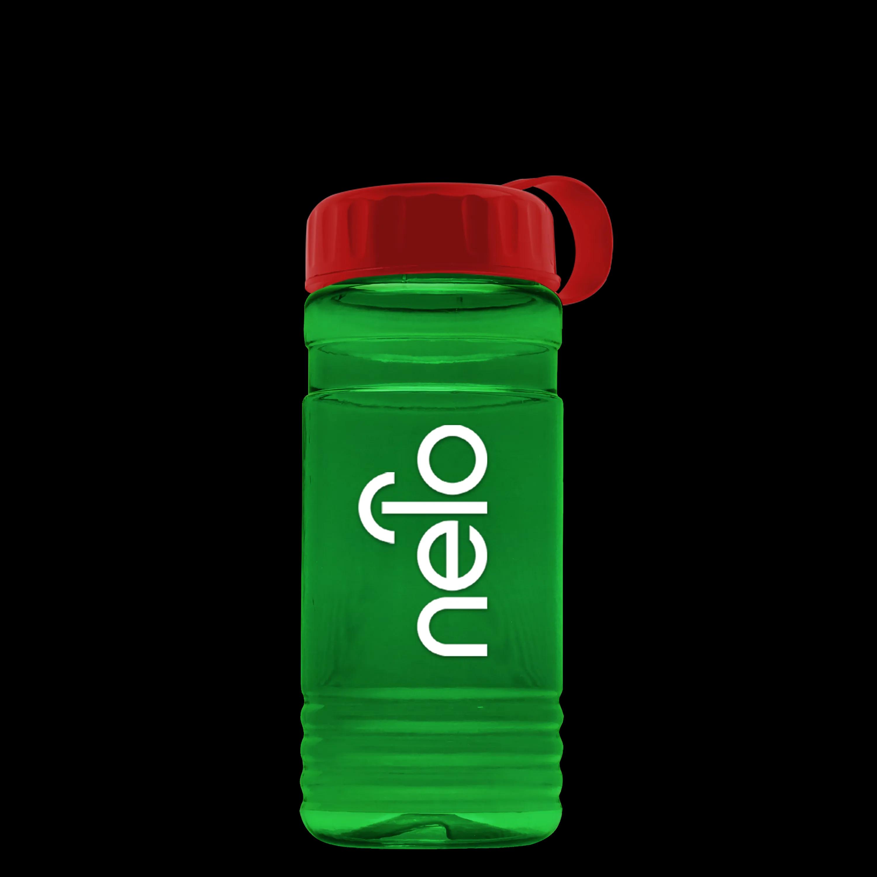 Garyline® RPET Bottle with Tethered Lid - 20 oz. 197 of 297