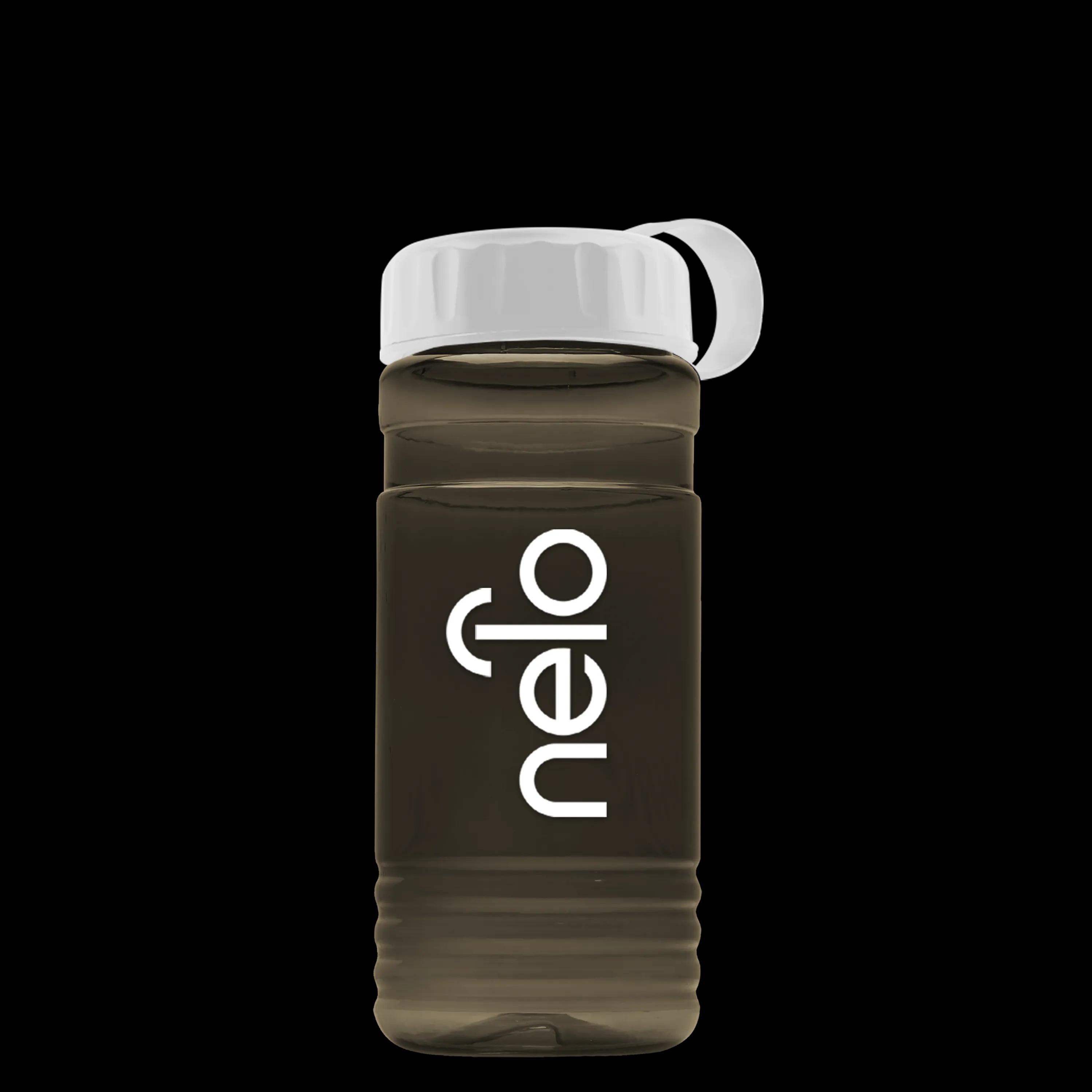 Garyline® RPET Bottle with Tethered Lid - 20 oz. 182 of 297