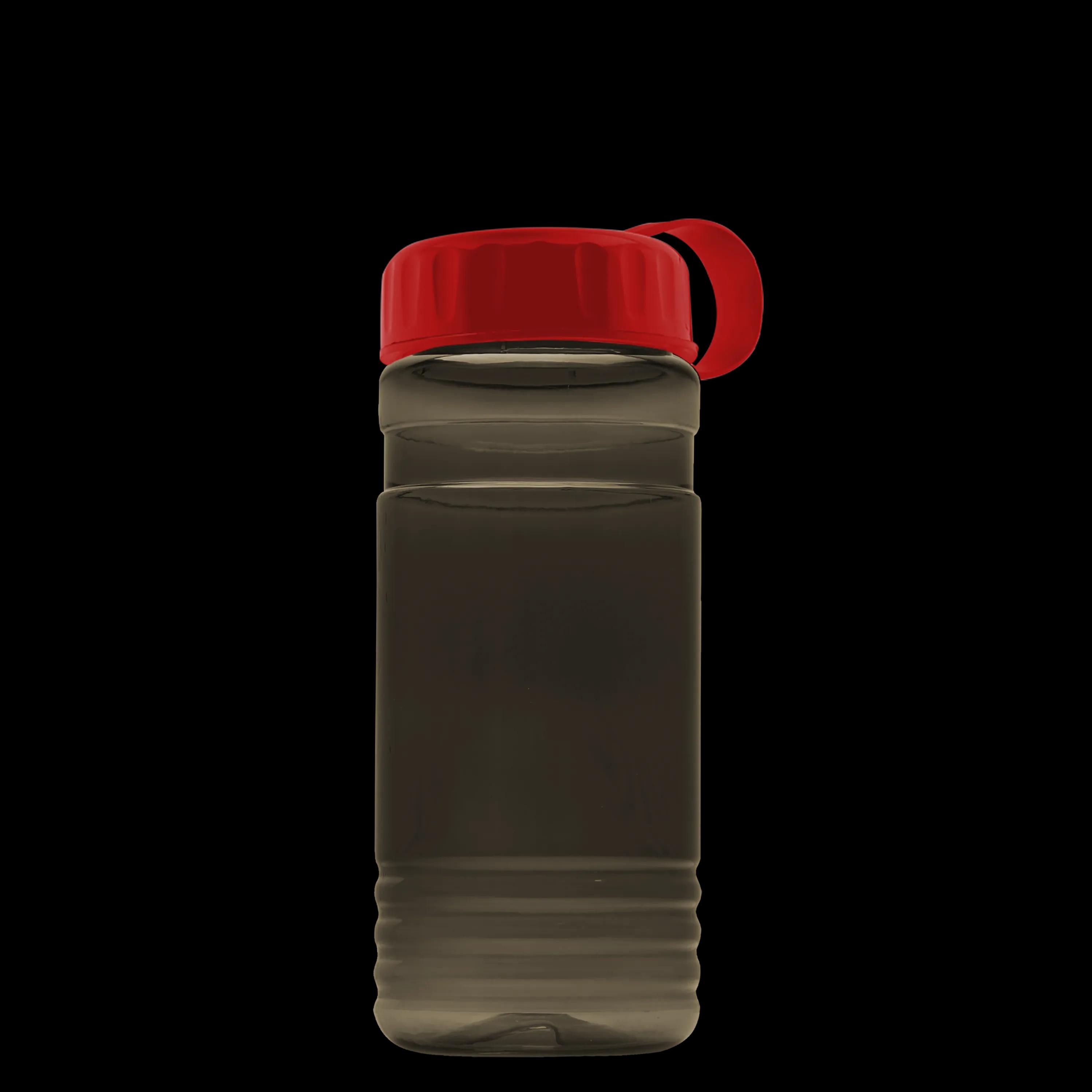 Garyline® RPET Bottle with Tethered Lid - 20 oz. 139 of 297
