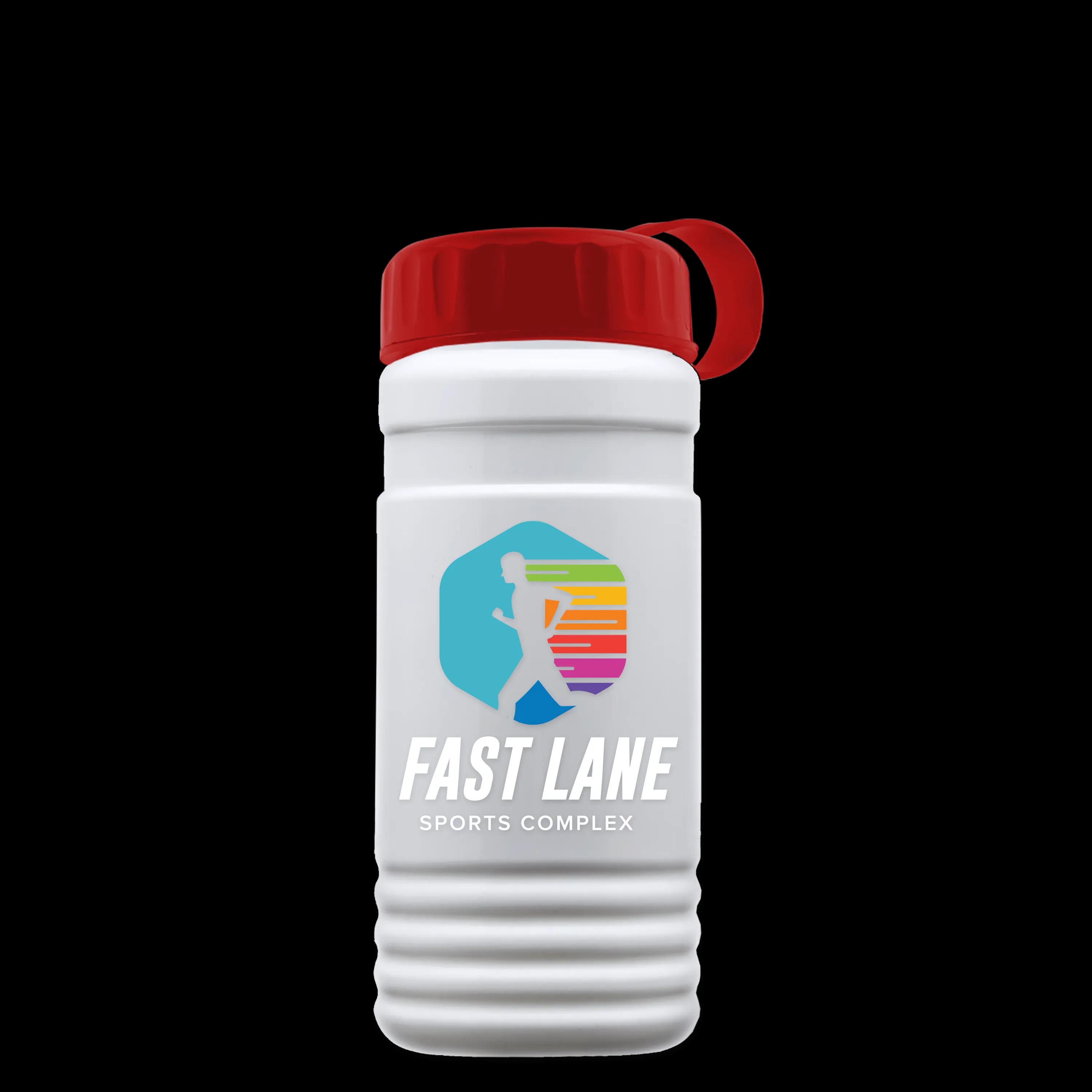 Garyline® RPET Bottle with Tethered Lid - 20 oz. 29 of 297