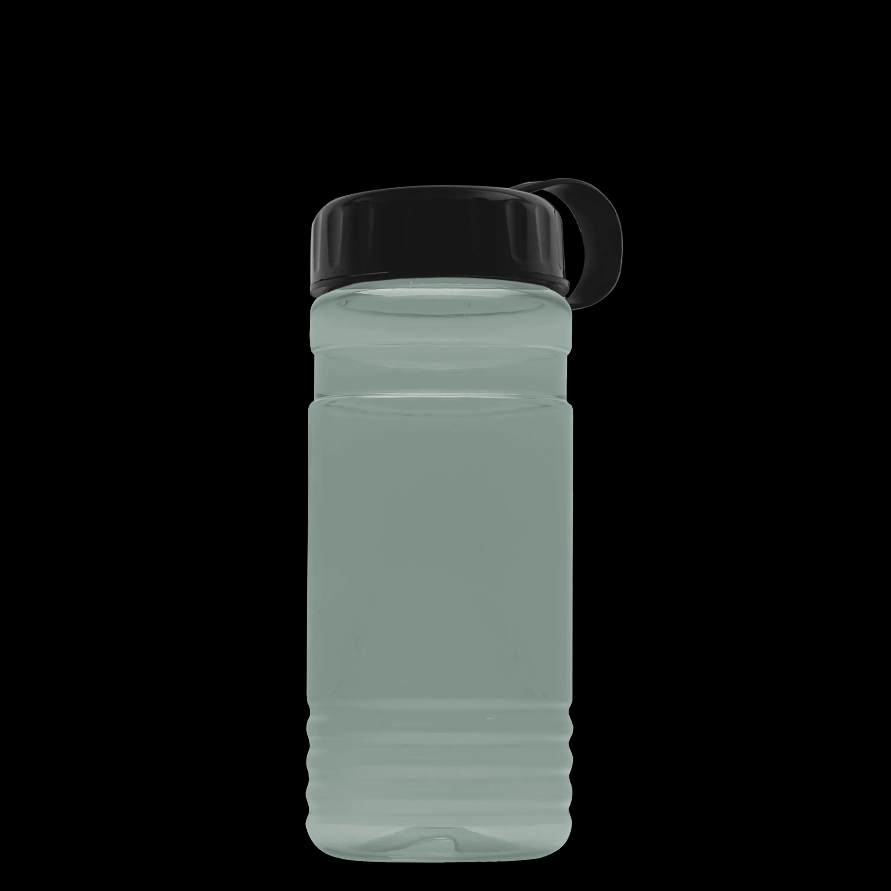 Garyline® RPET Bottle with Tethered Lid - 20 oz. 12 of 297