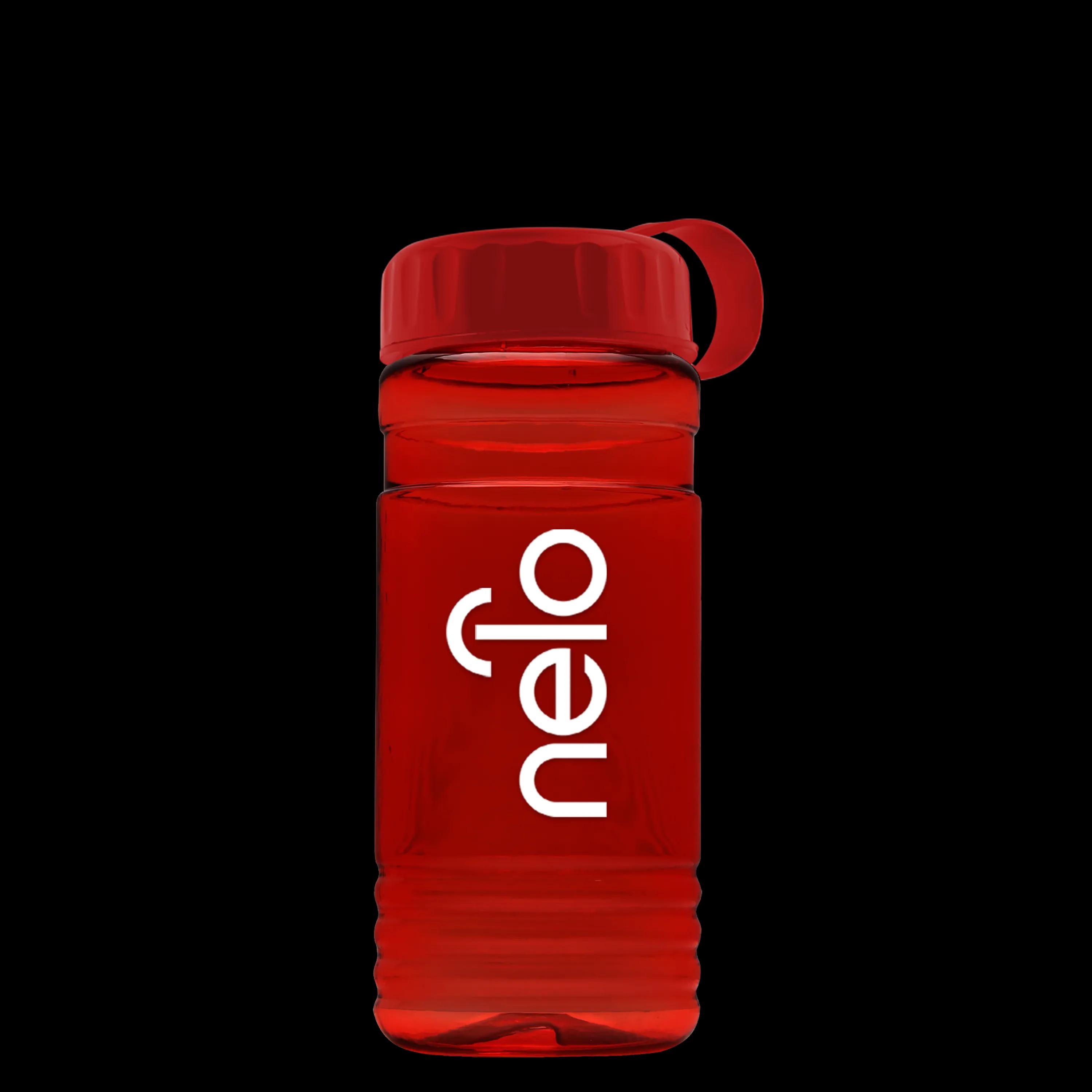 Garyline® RPET Bottle with Tethered Lid - 20 oz. 214 of 297