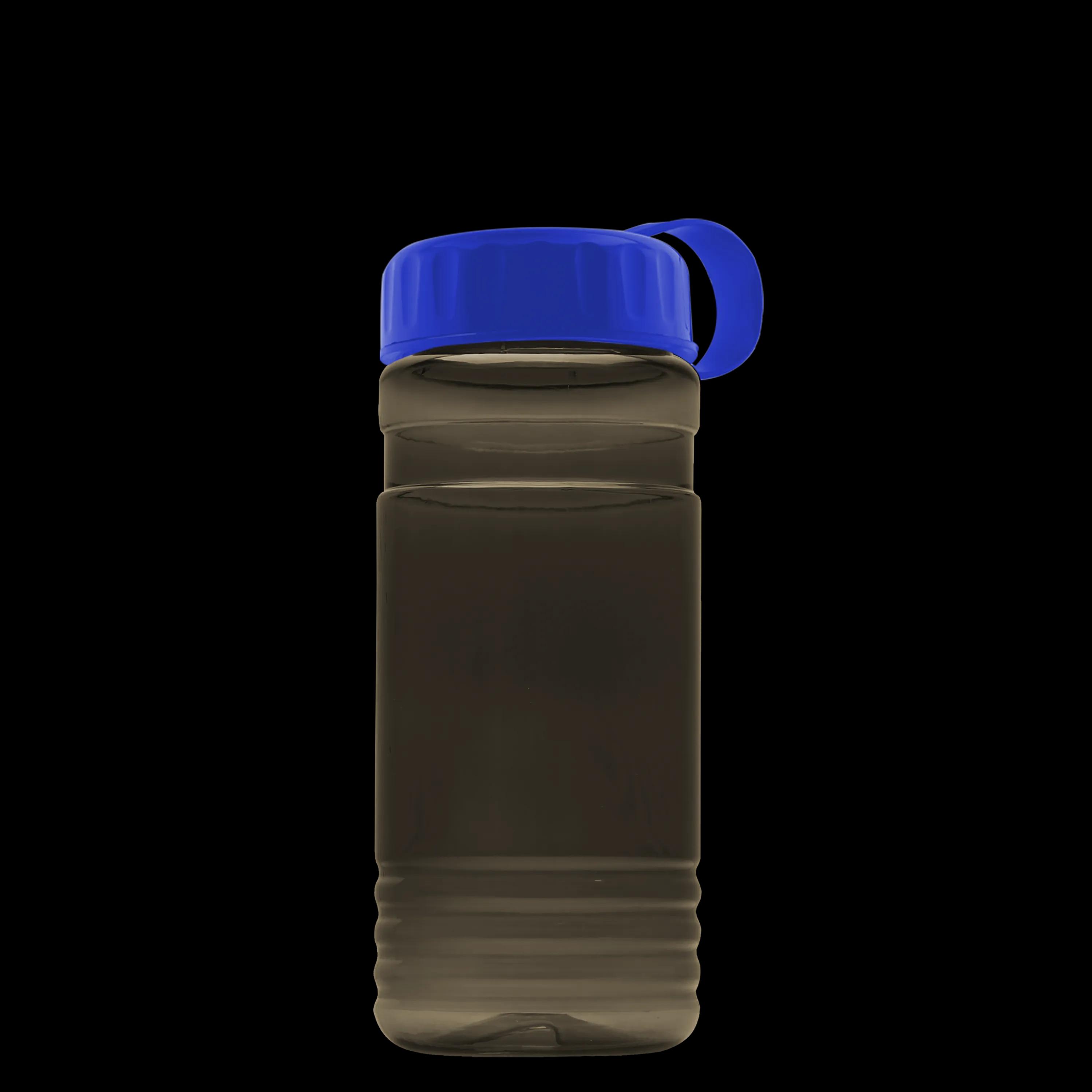 Garyline® RPET Bottle with Tethered Lid - 20 oz. 140 of 297