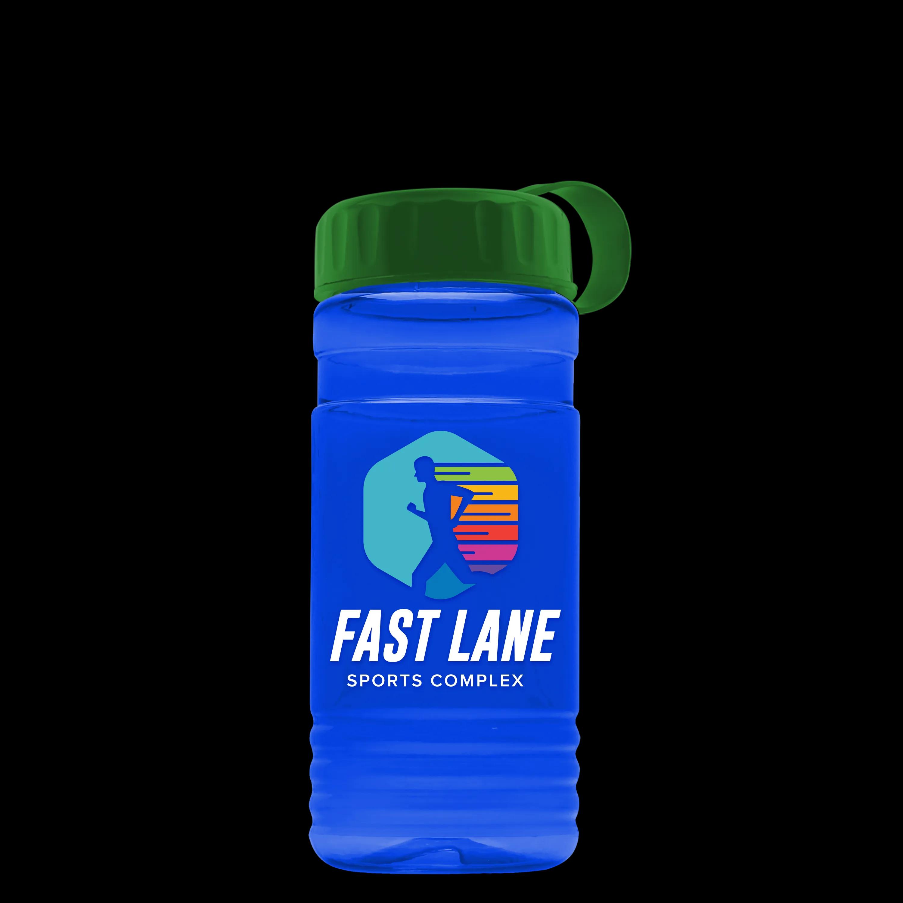 Garyline® RPET Bottle with Tethered Lid - 20 oz. 187 of 297
