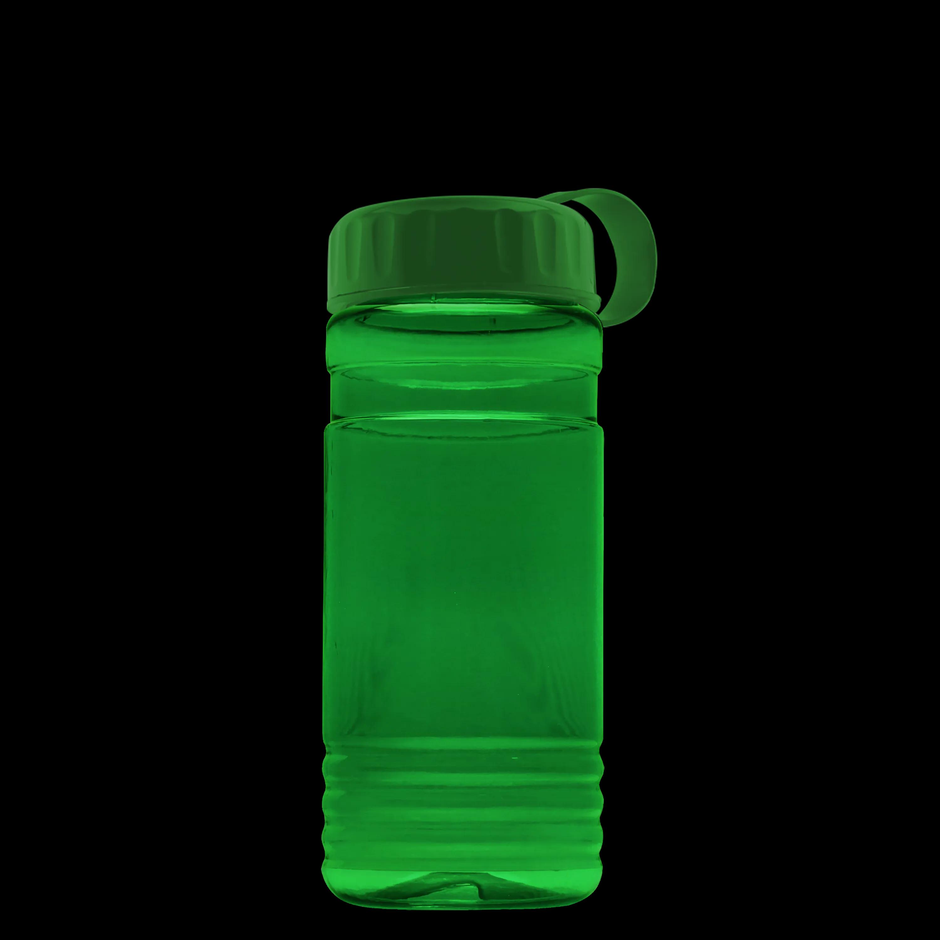 Garyline® RPET Bottle with Tethered Lid - 20 oz. 147 of 297