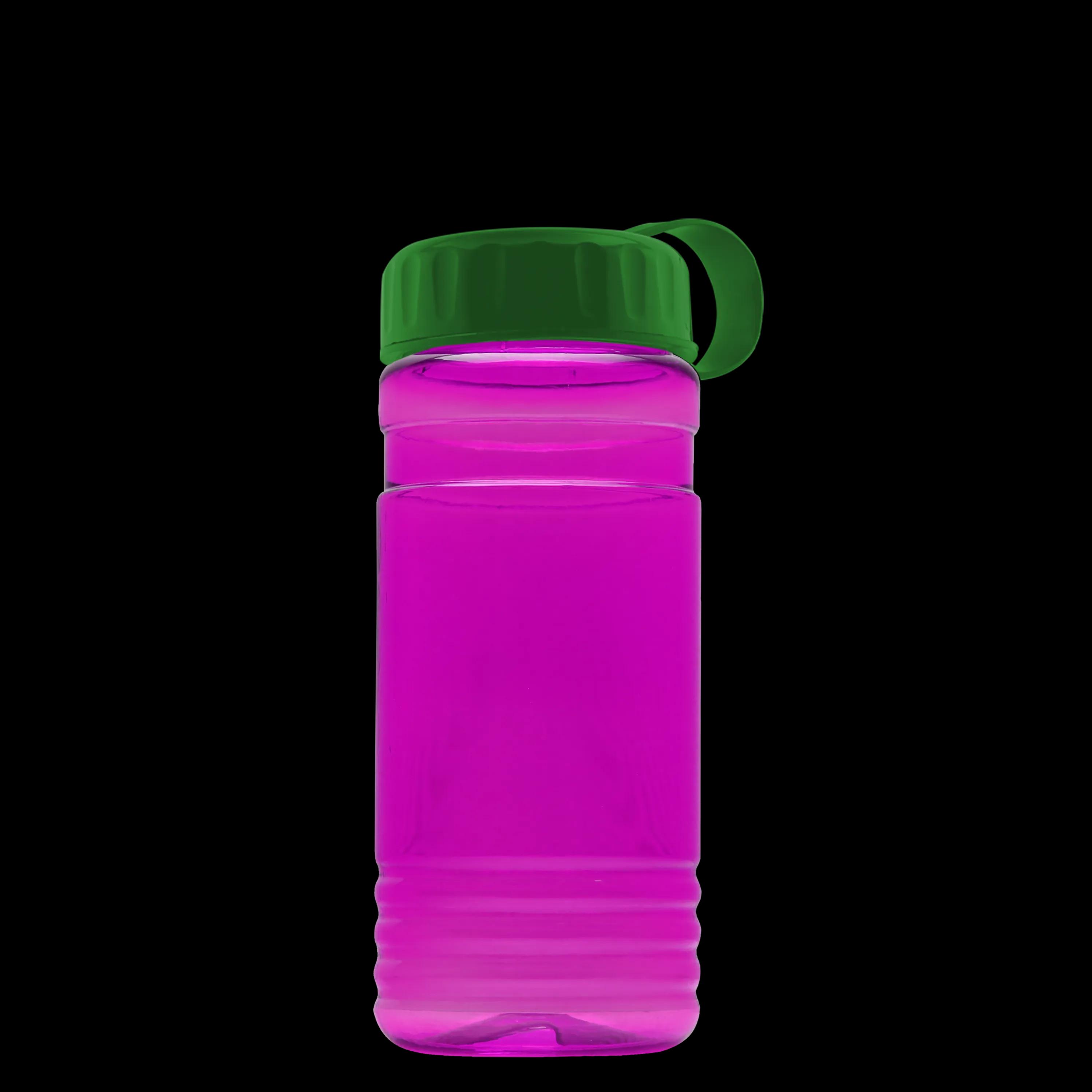 Garyline® RPET Bottle with Tethered Lid - 20 oz. 151 of 297