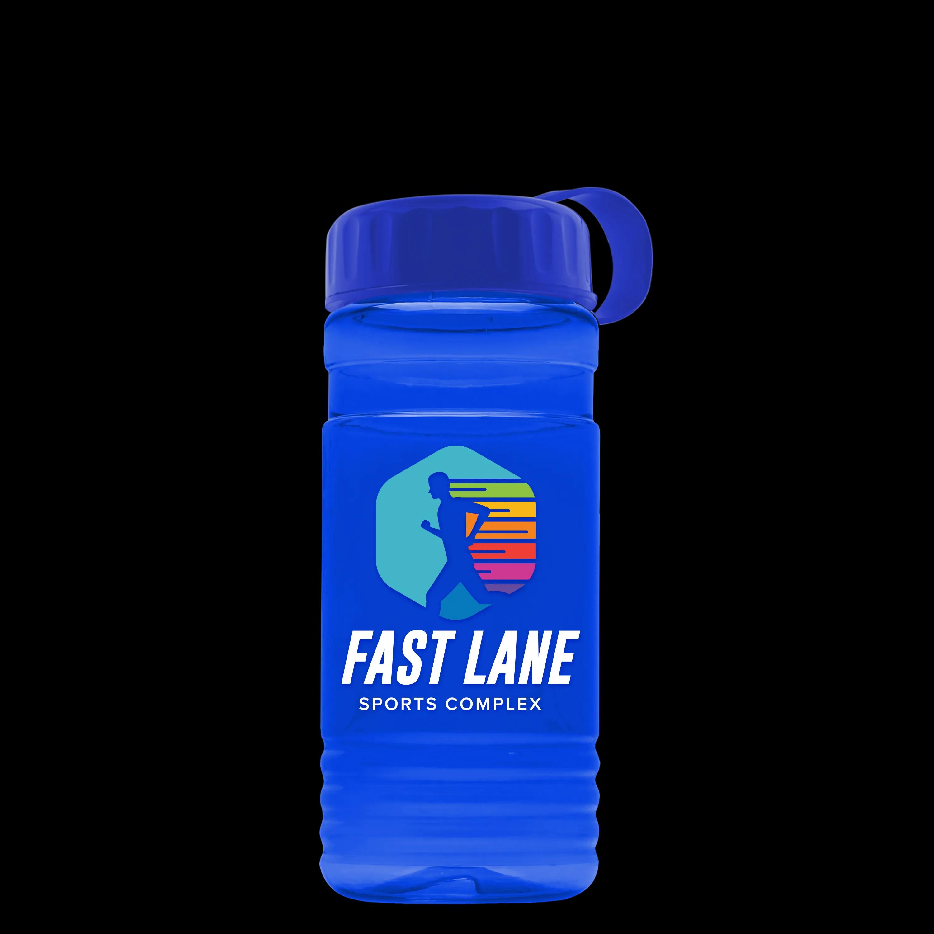 Garyline® RPET Bottle with Tethered Lid - 20 oz. 190 of 297