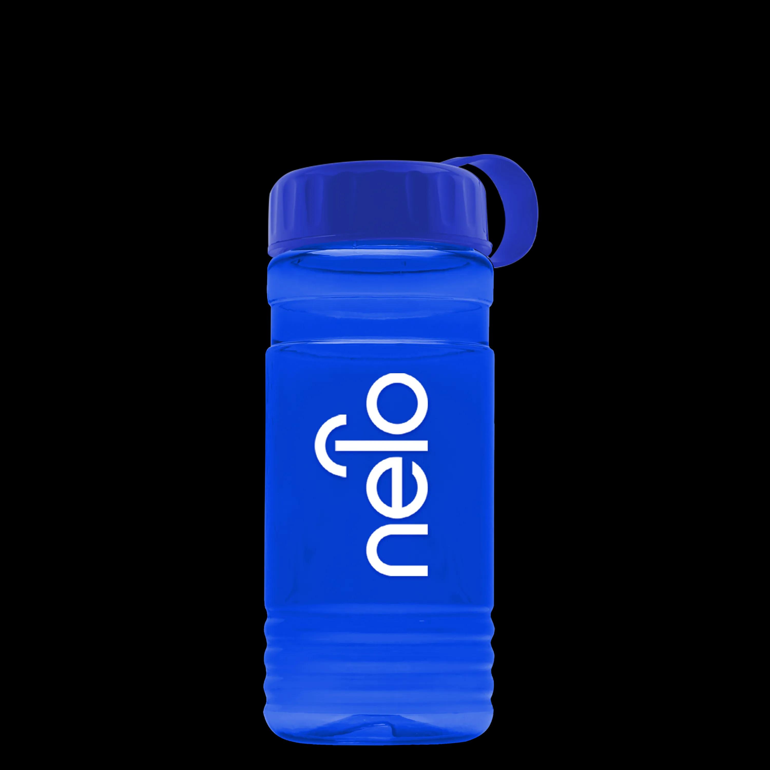 Garyline® RPET Bottle with Tethered Lid - 20 oz. 189 of 297