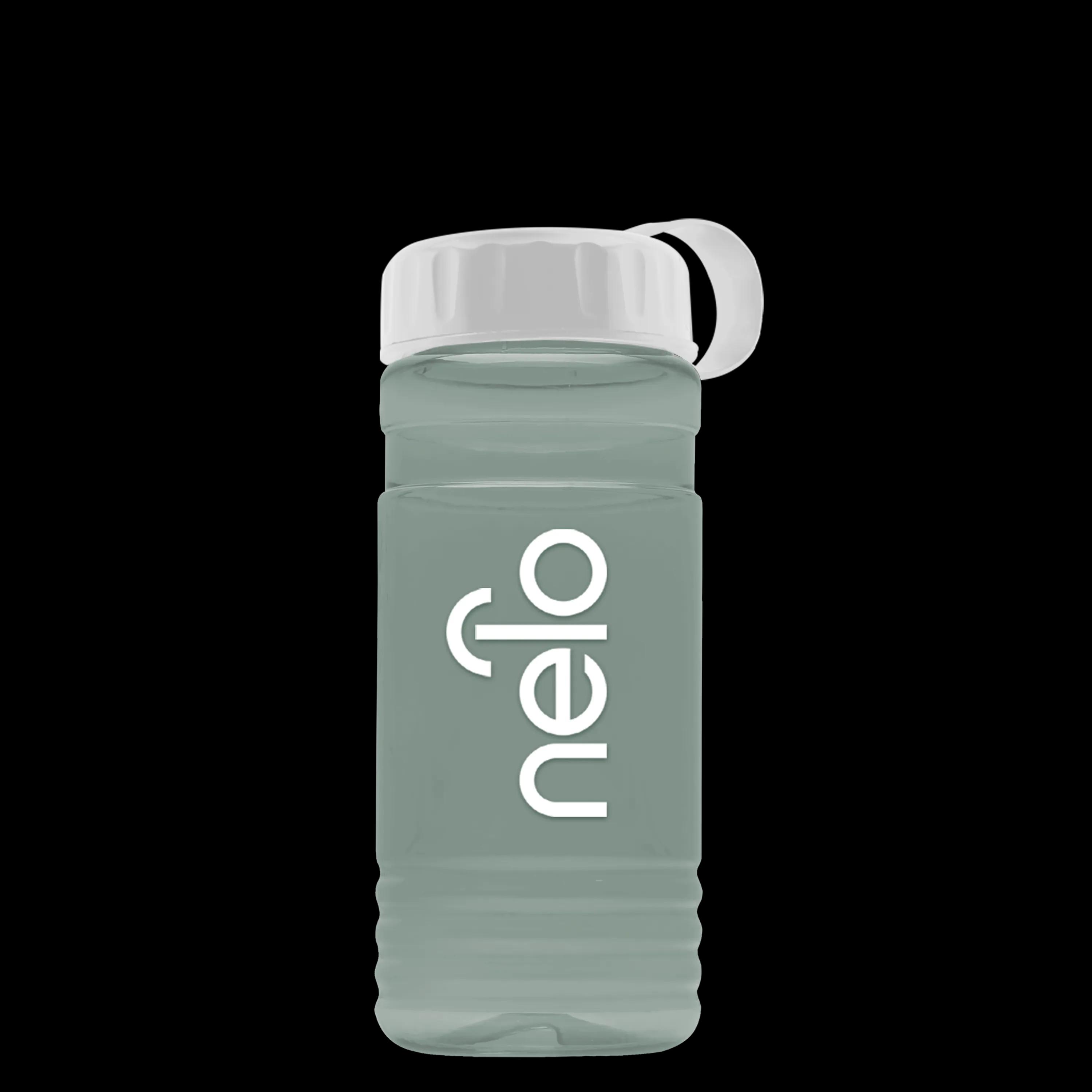 Garyline® RPET Bottle with Tethered Lid - 20 oz. 173 of 297