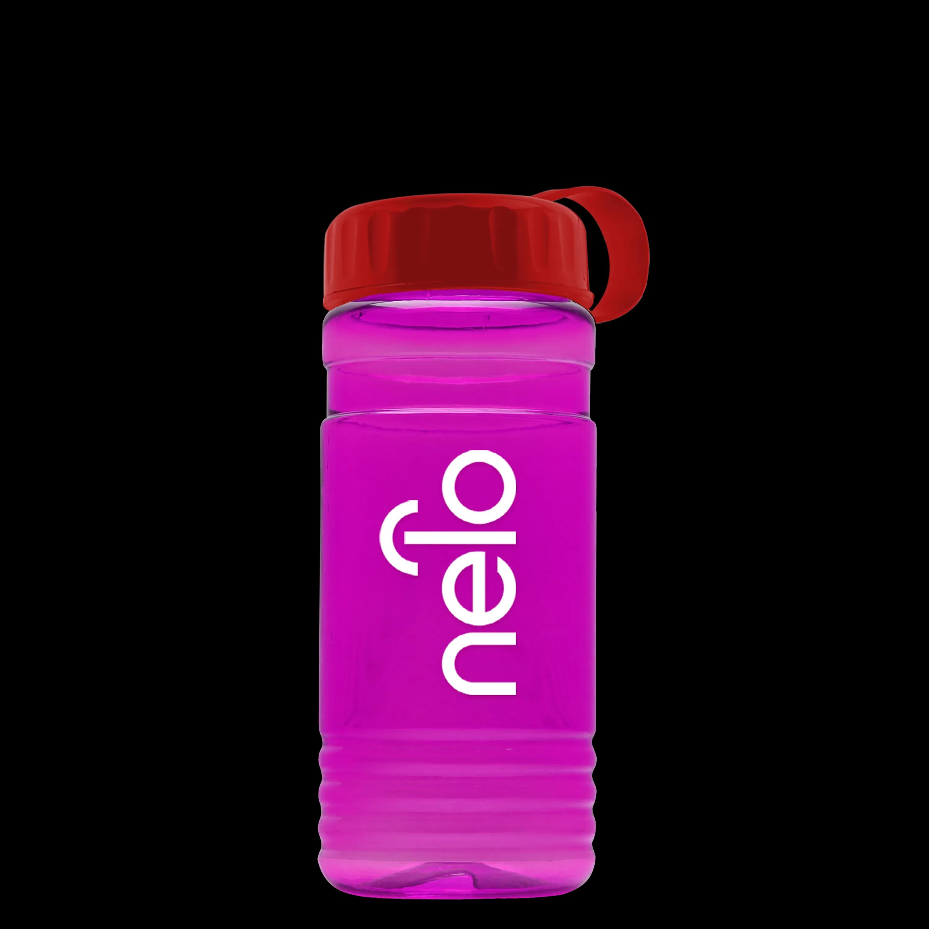 Garyline® RPET Bottle with Tethered Lid - 20 oz. 206 of 297