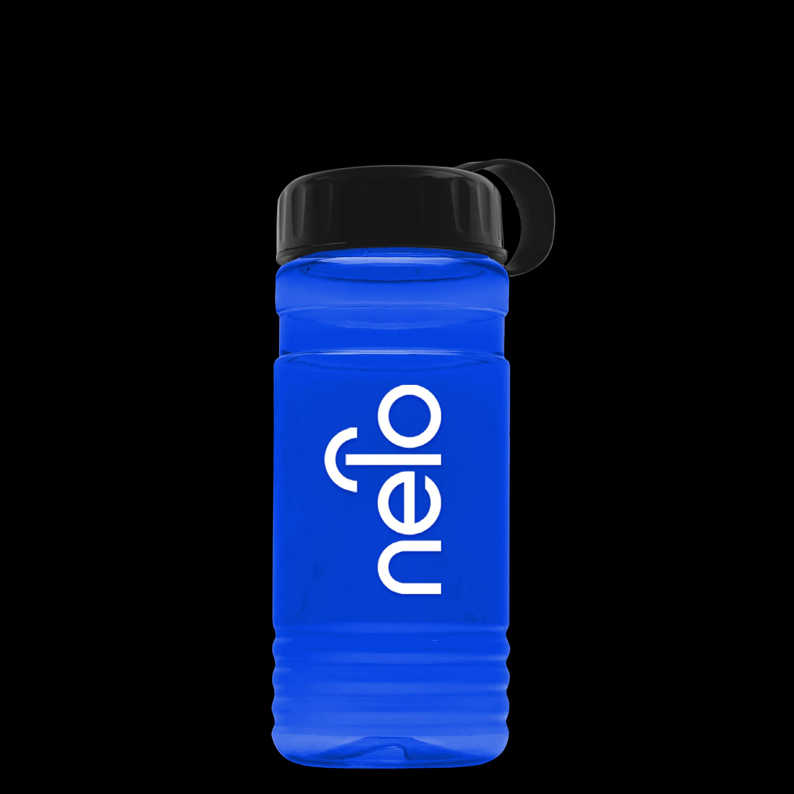 Garyline® RPET Bottle with Tethered Lid - 20 oz. 184 of 297