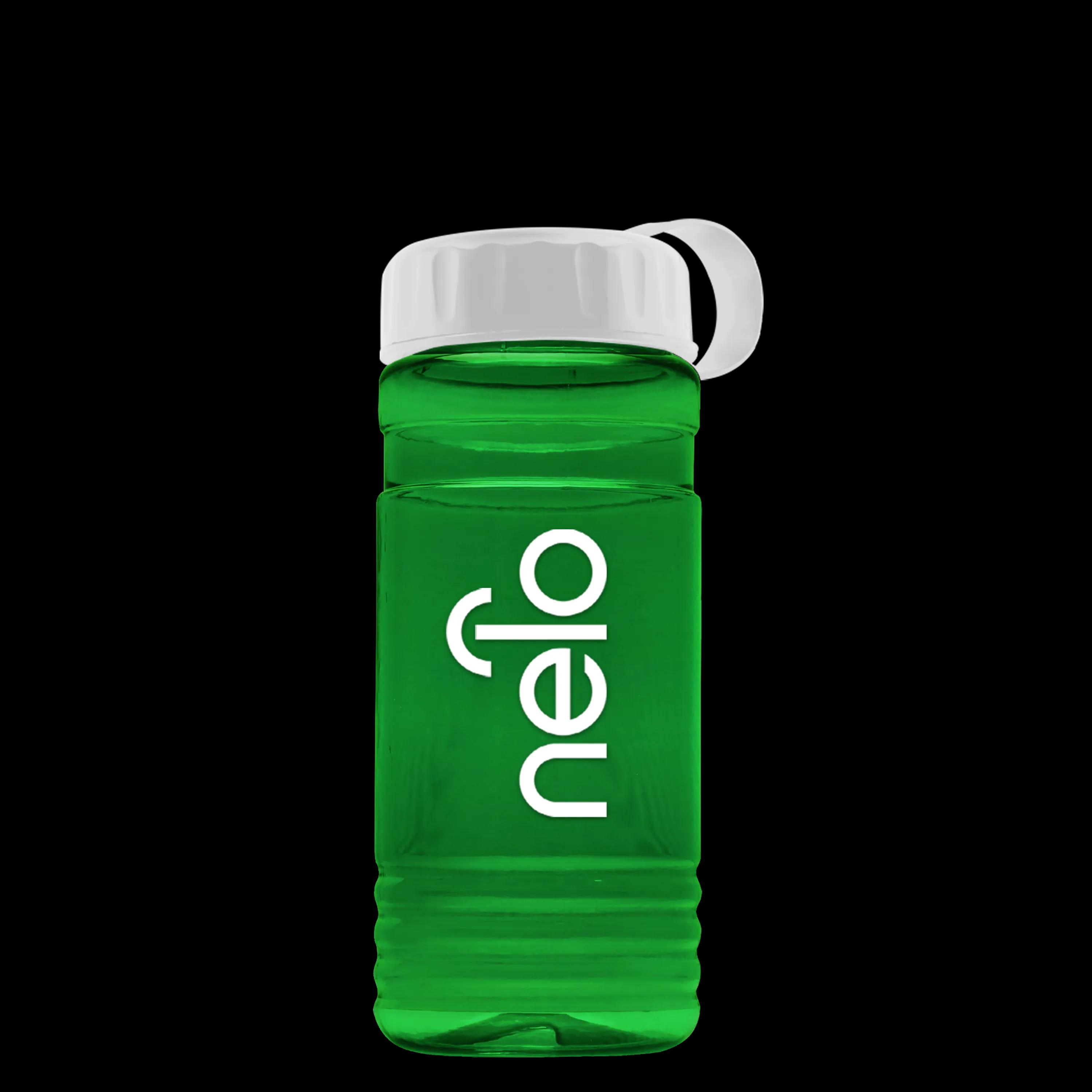 Garyline® RPET Bottle with Tethered Lid - 20 oz. 200 of 297