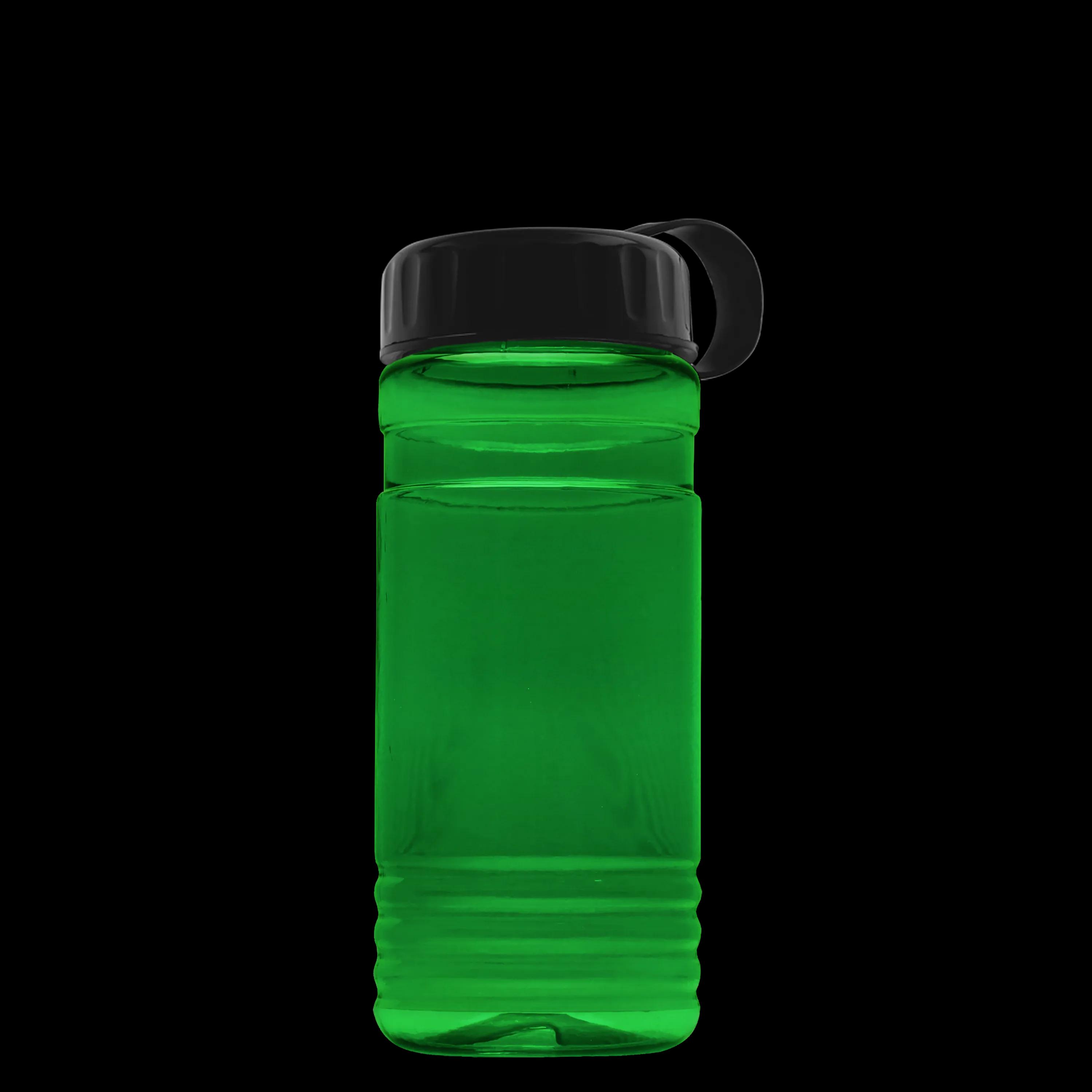 Garyline® RPET Bottle with Tethered Lid - 20 oz. 146 of 297