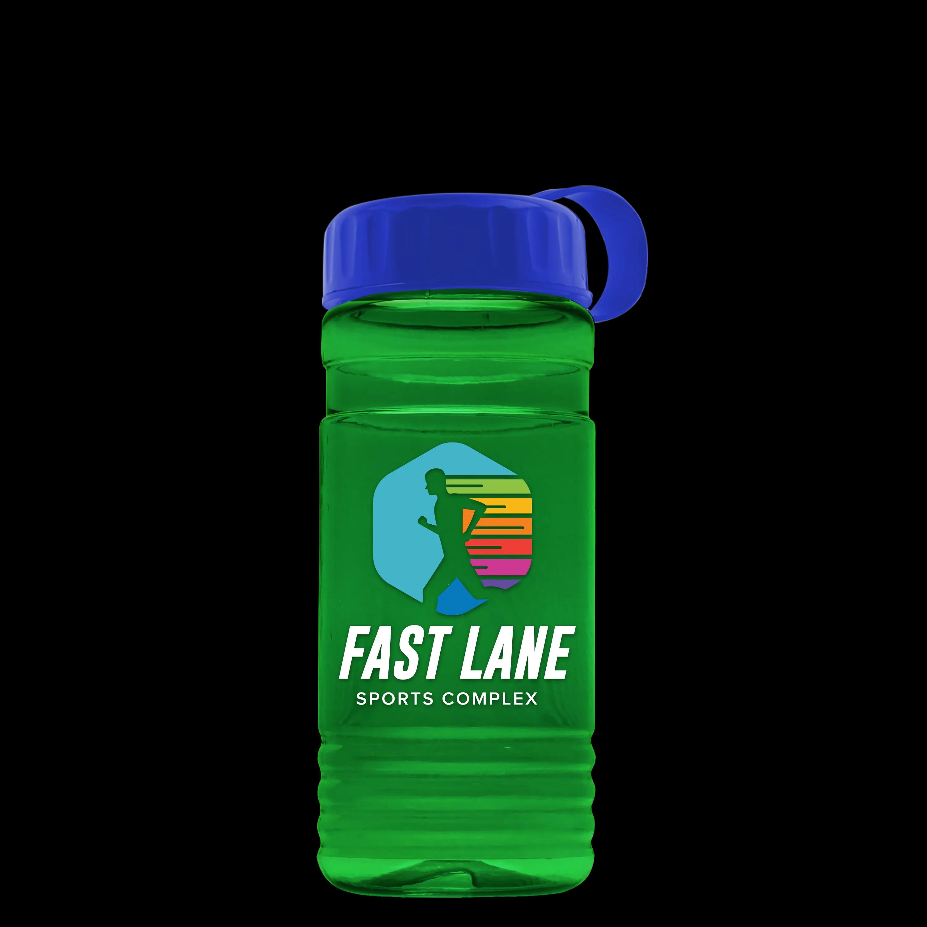 Garyline® RPET Bottle with Tethered Lid - 20 oz. 21 of 297