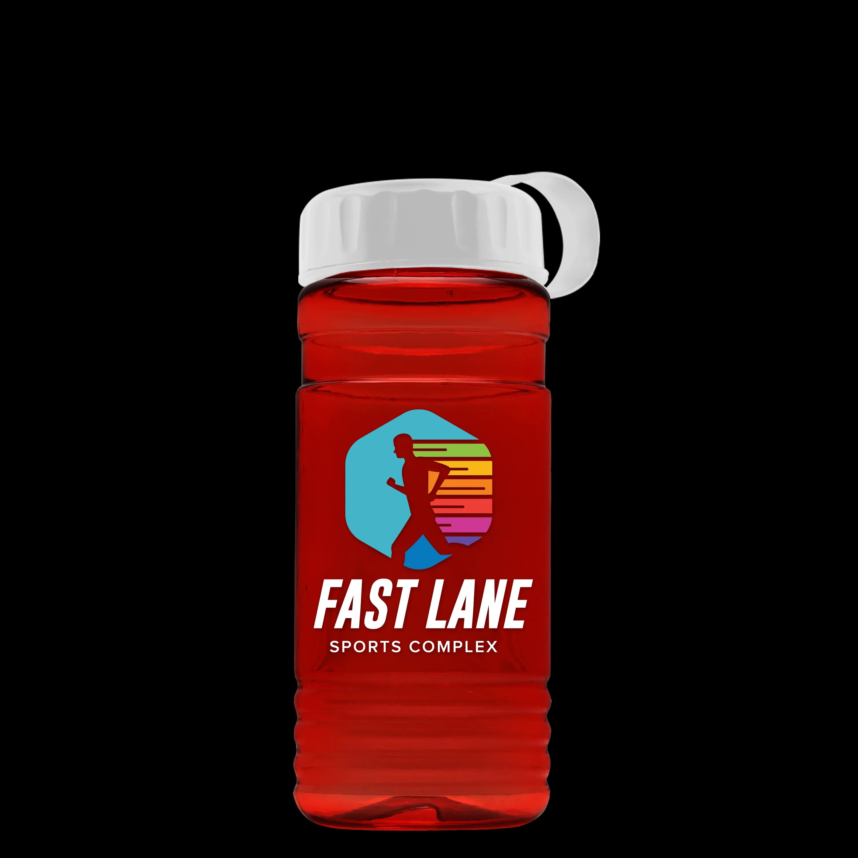 Garyline® RPET Bottle with Tethered Lid - 20 oz. 219 of 297