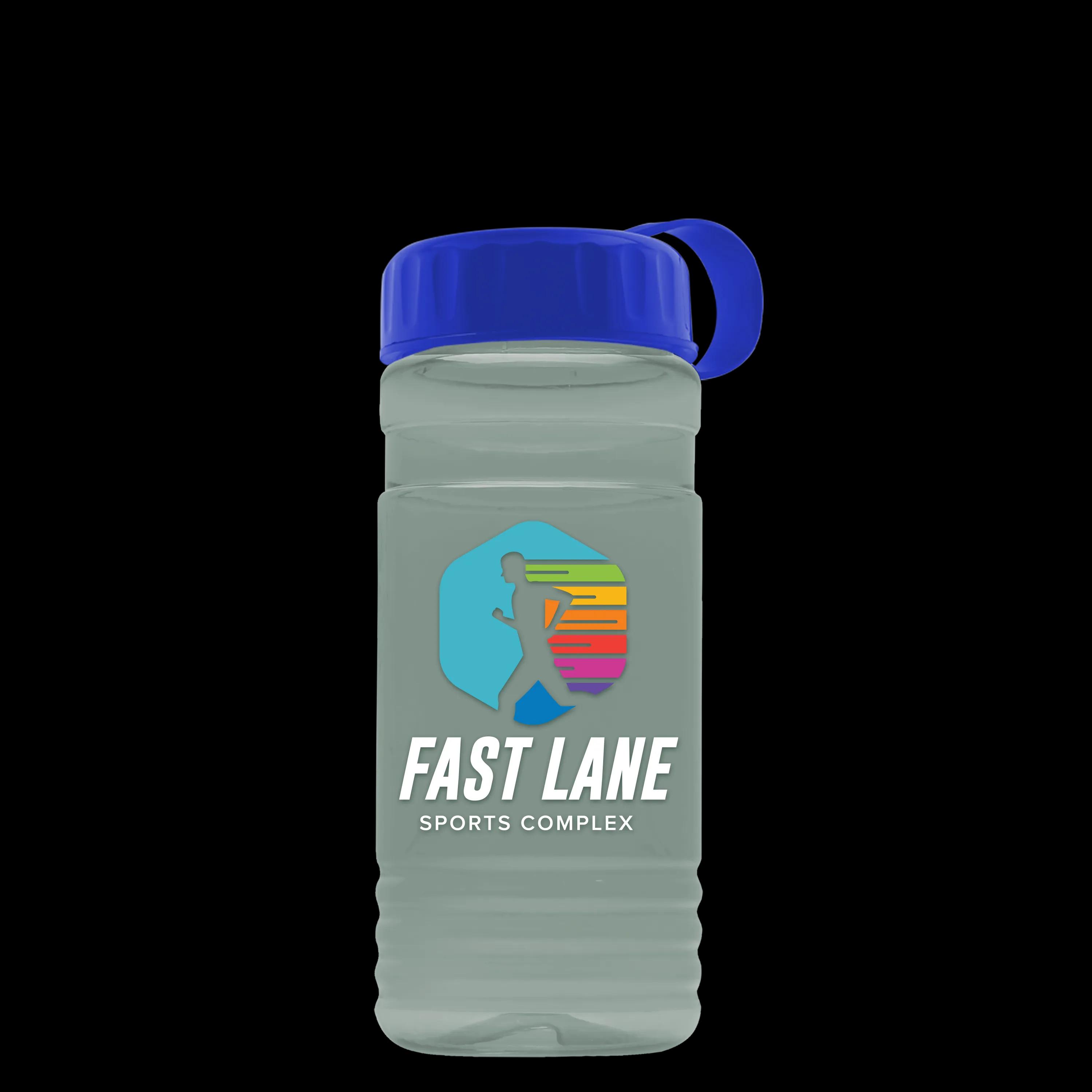 Garyline® RPET Bottle with Tethered Lid - 20 oz. 172 of 297