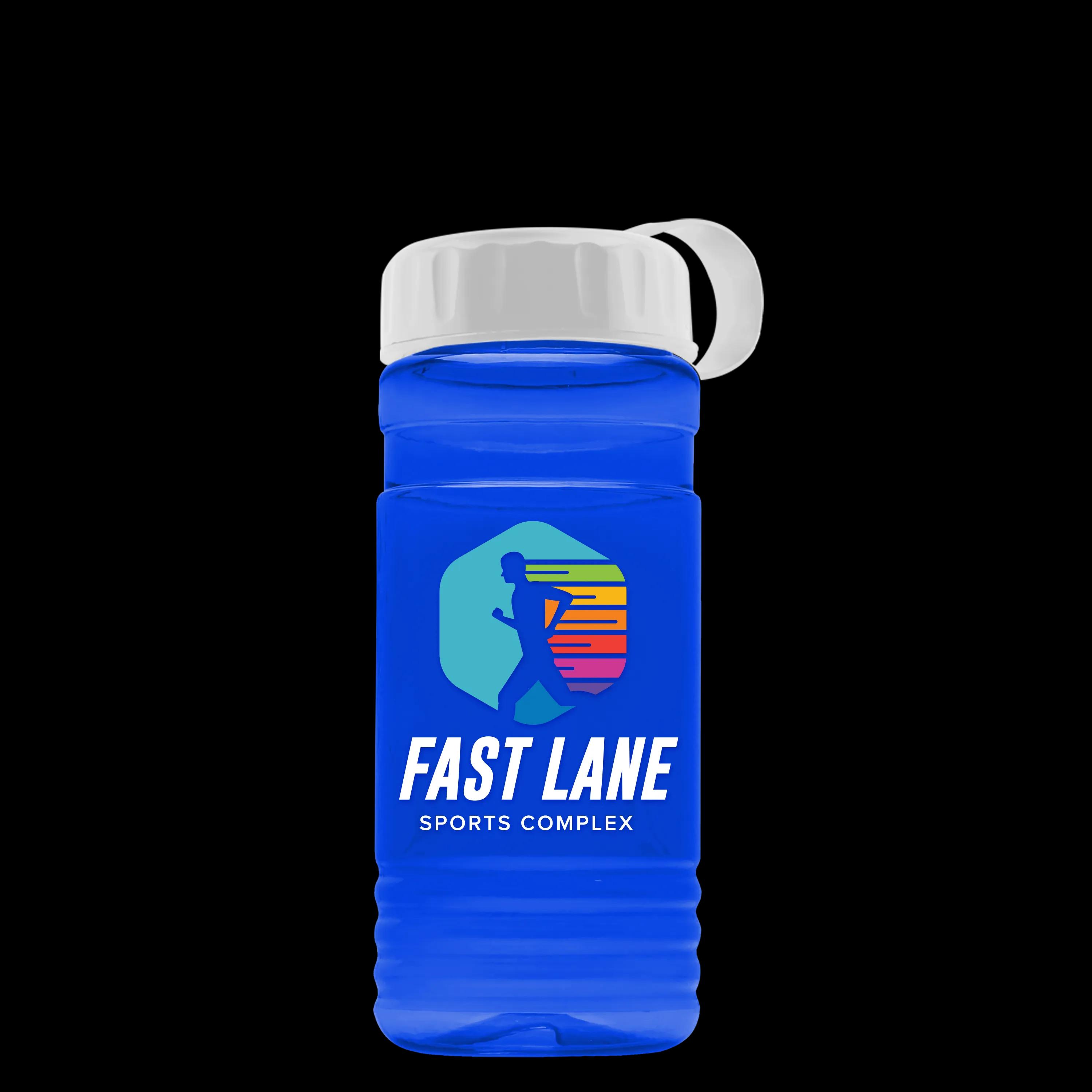 Garyline® RPET Bottle with Tethered Lid - 20 oz. 192 of 297