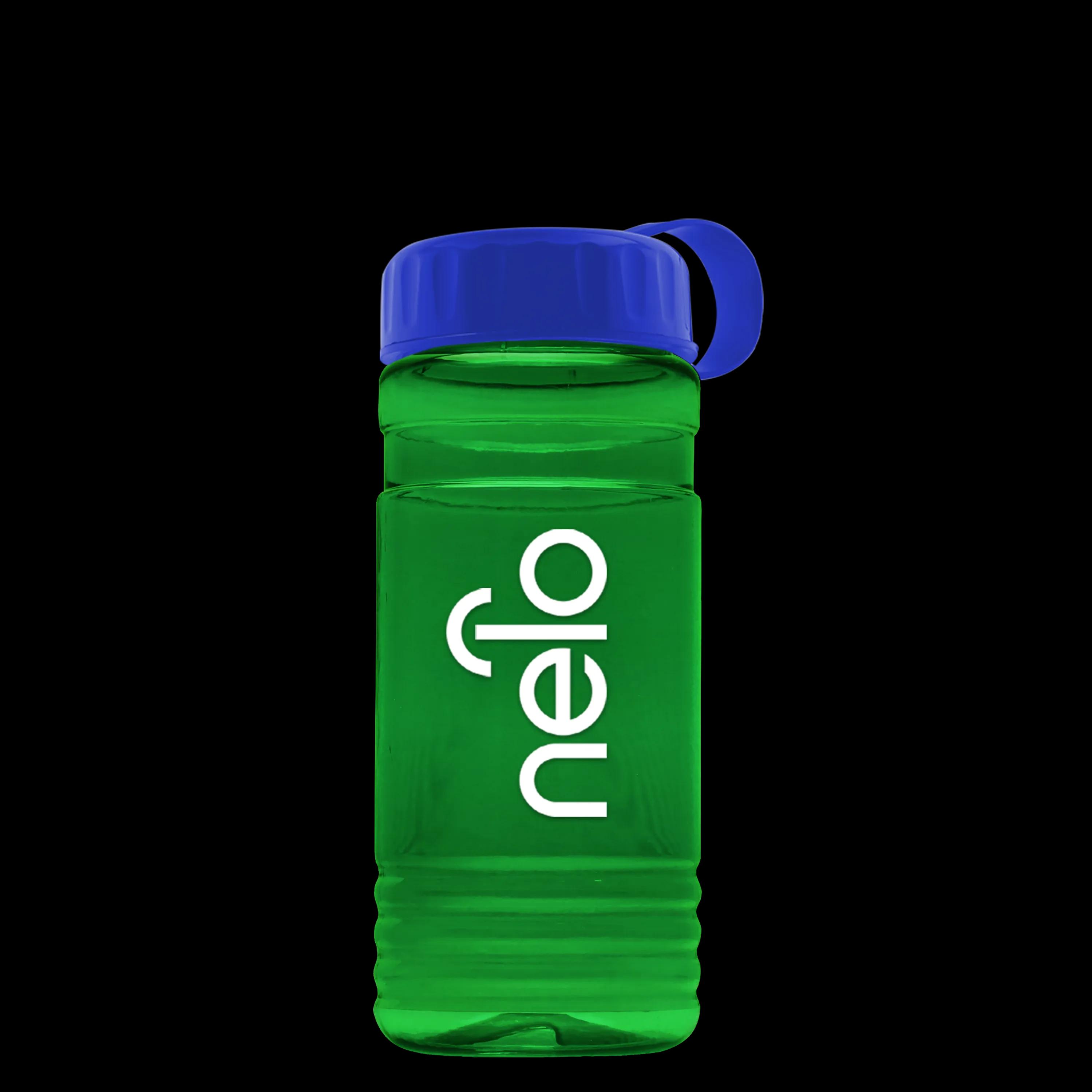 Garyline® RPET Bottle with Tethered Lid - 20 oz. 79 of 148