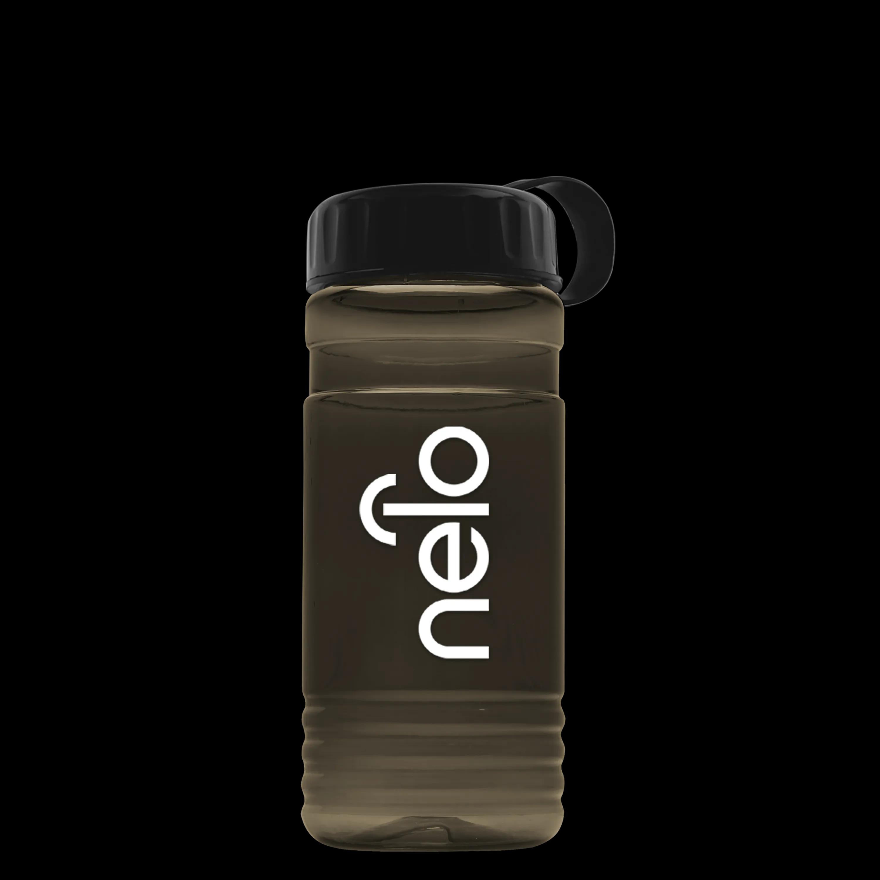 Garyline® RPET Bottle with Tethered Lid - 20 oz. 175 of 297
