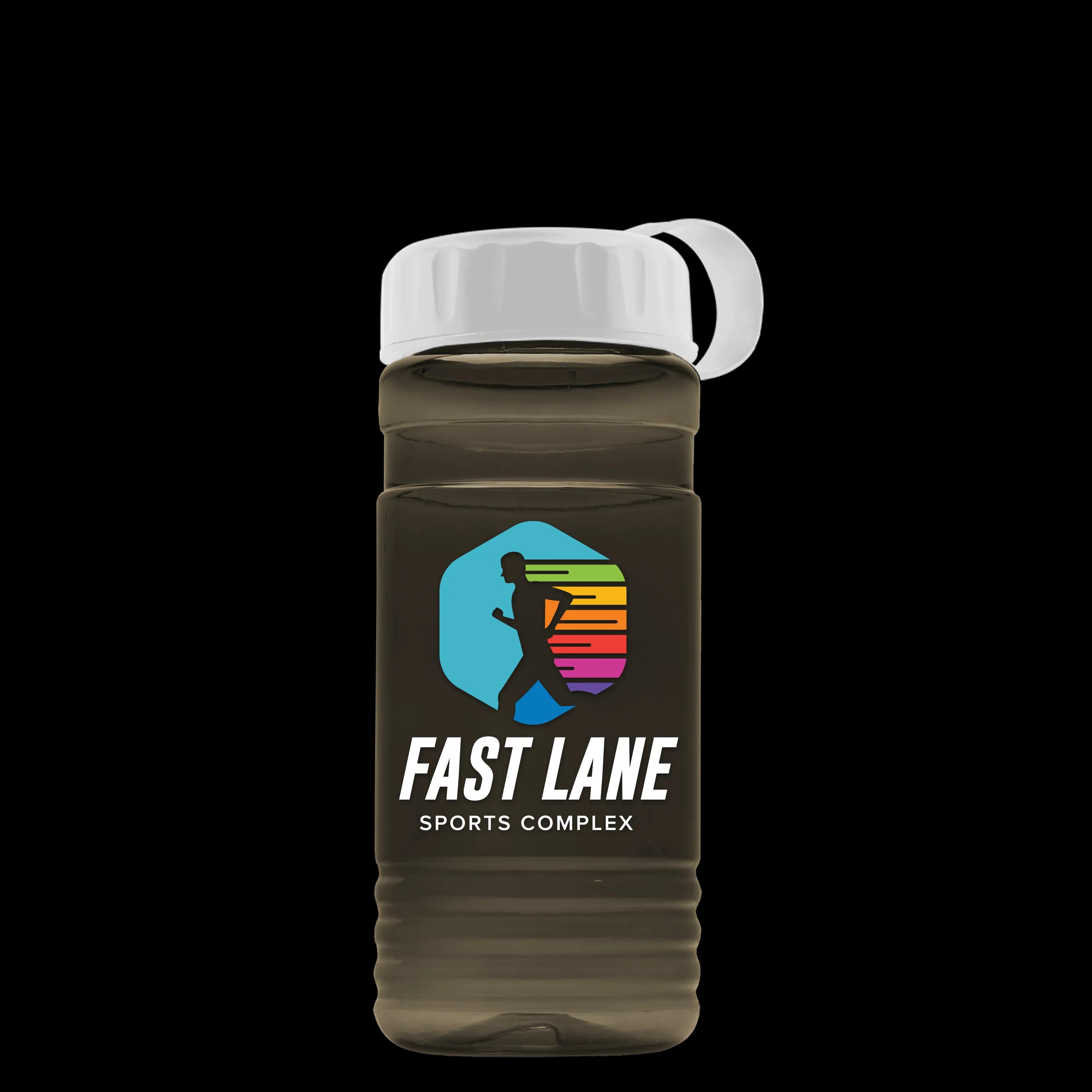 Garyline® RPET Bottle with Tethered Lid - 20 oz. 183 of 297