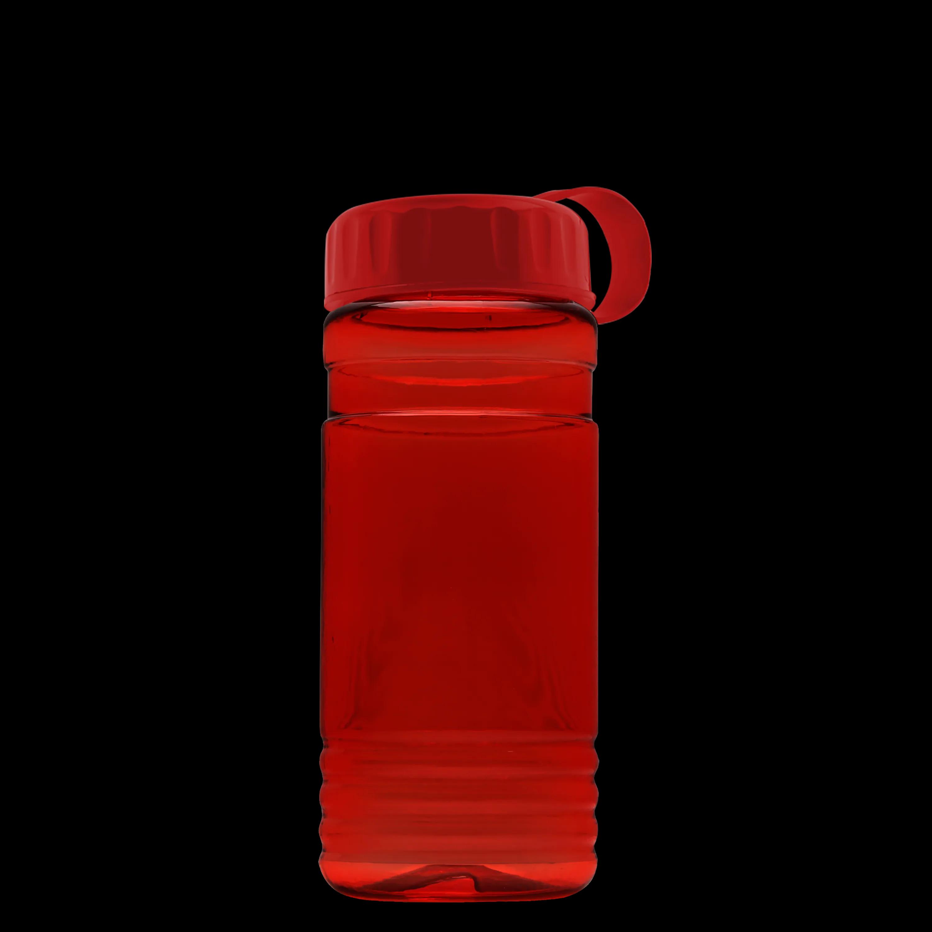 Garyline® RPET Bottle with Tethered Lid - 20 oz. 155 of 297