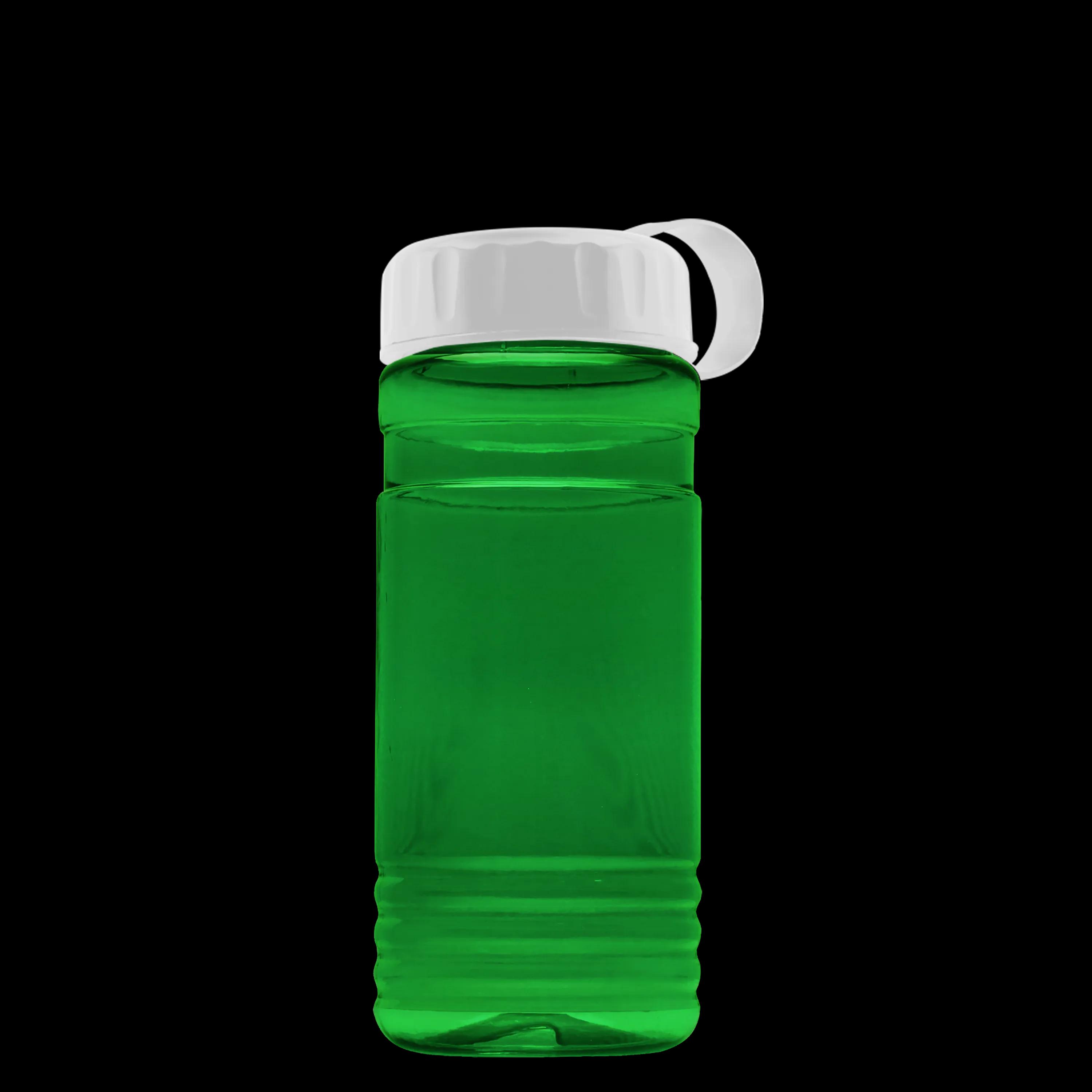 Garyline® RPET Bottle with Tethered Lid - 20 oz. 149 of 297