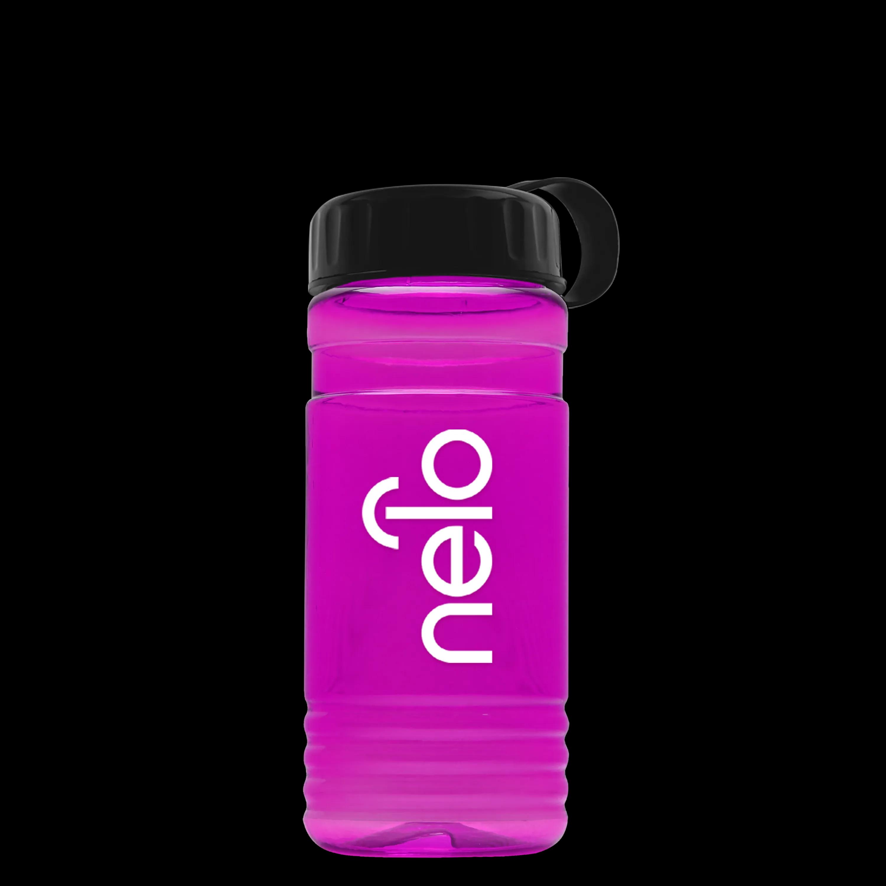Garyline® RPET Bottle with Tethered Lid - 20 oz. 202 of 297