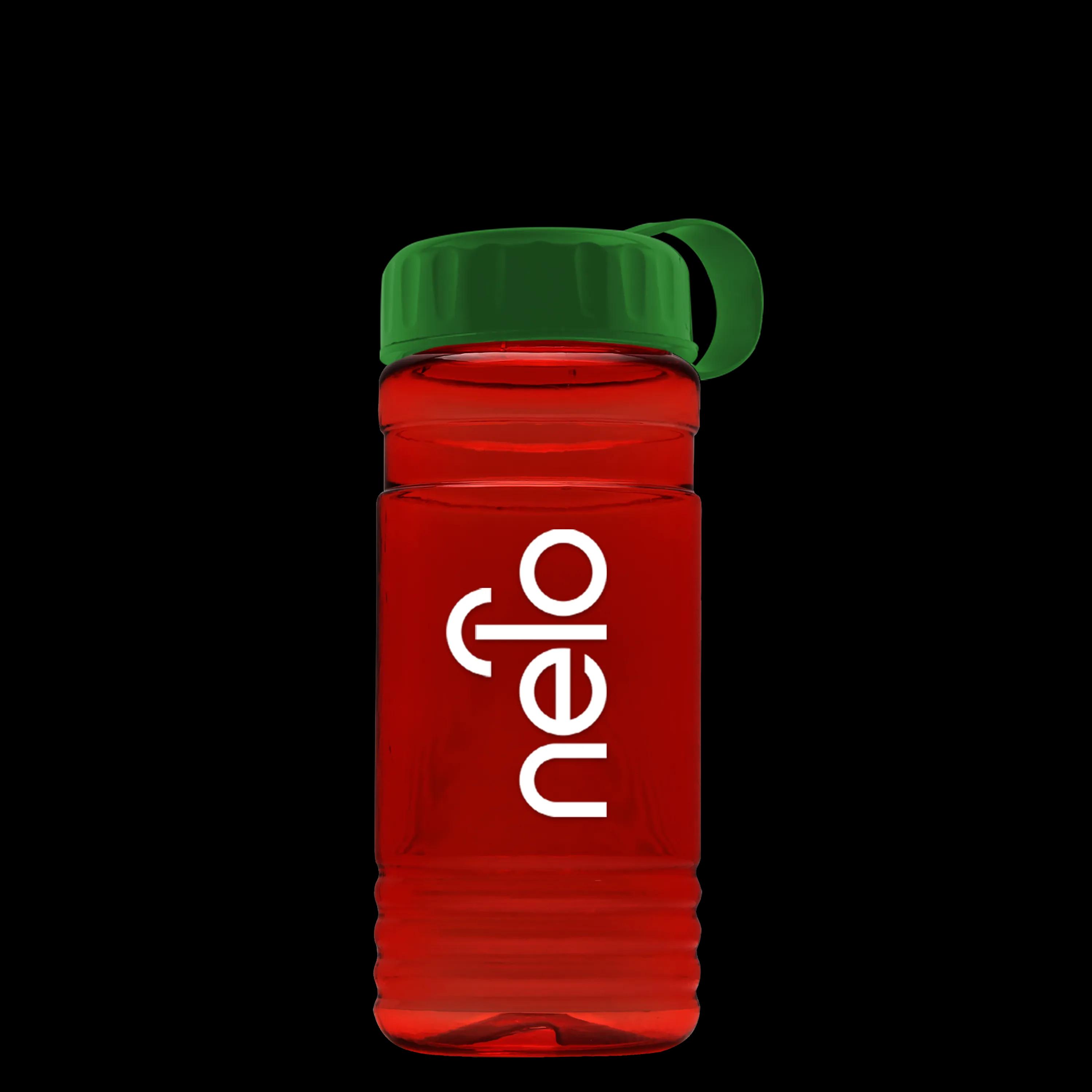 Garyline® RPET Bottle with Tethered Lid - 20 oz. 92 of 148